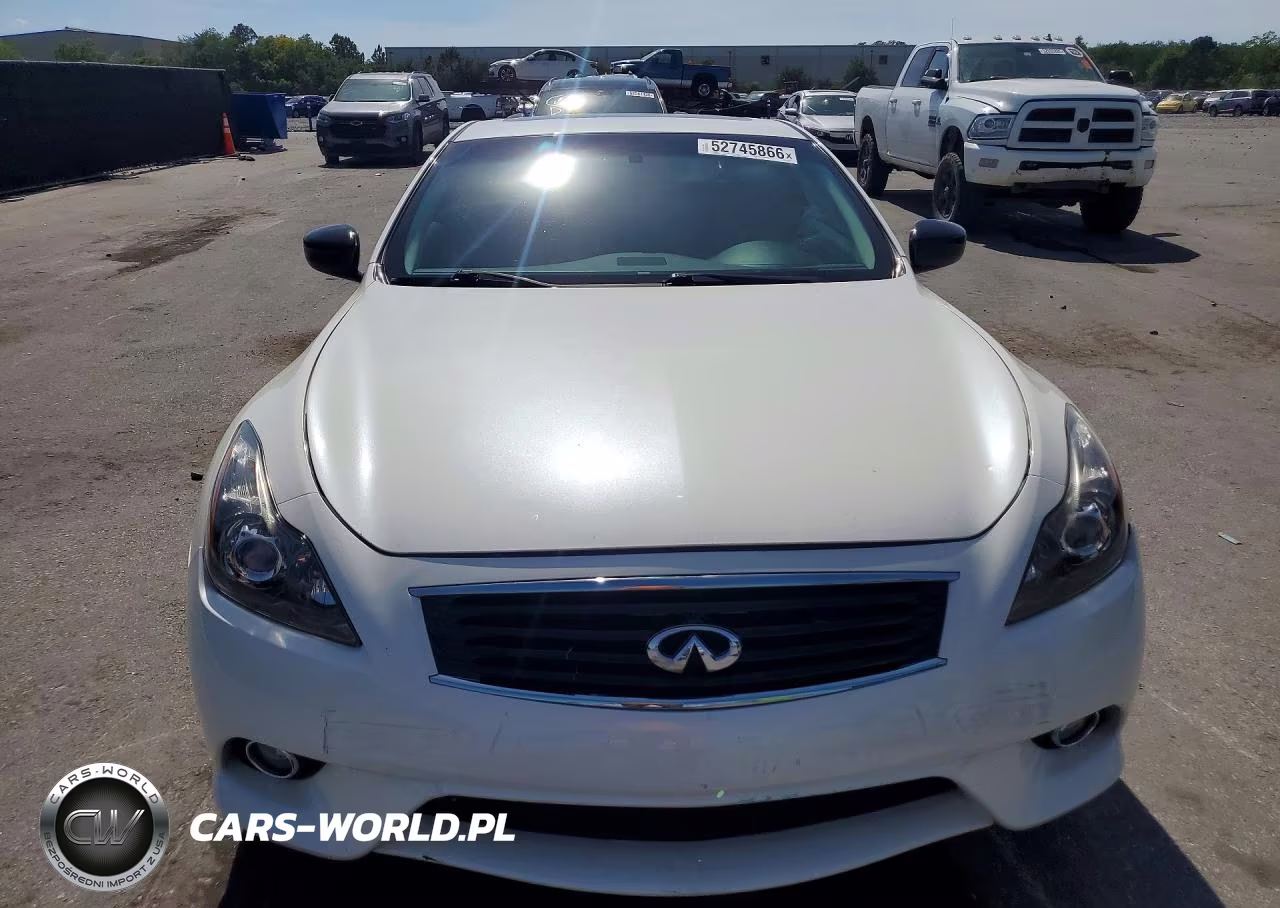2015 Infiniti Q60 Coupe Journey VIN:JN1CV6EKXFM870189 - 5