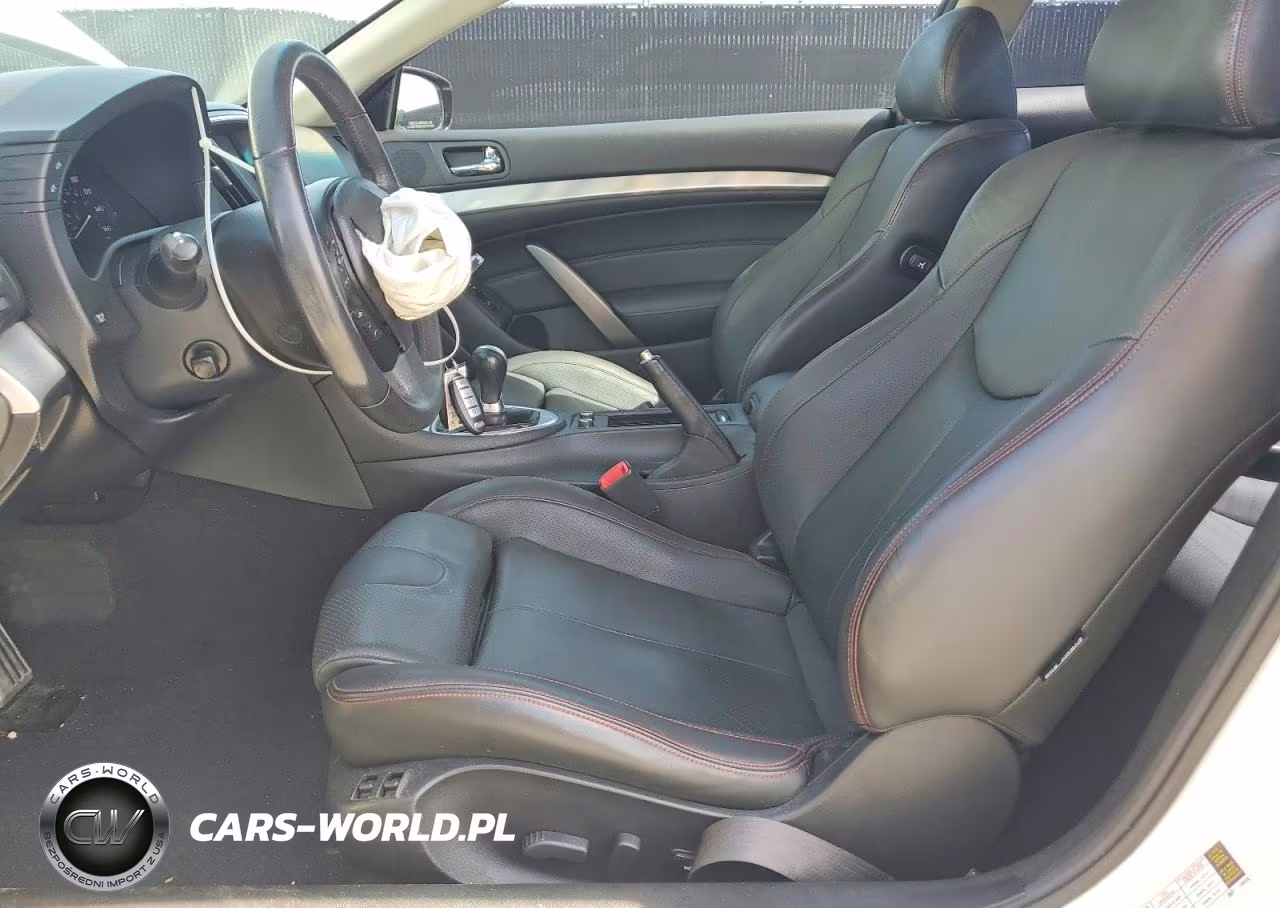 2015 Infiniti Q60 Coupe Journey VIN:JN1CV6EKXFM870189 - 7
