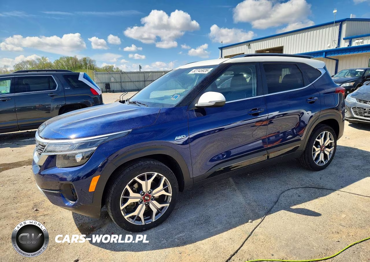 2021 Kia Seltos S