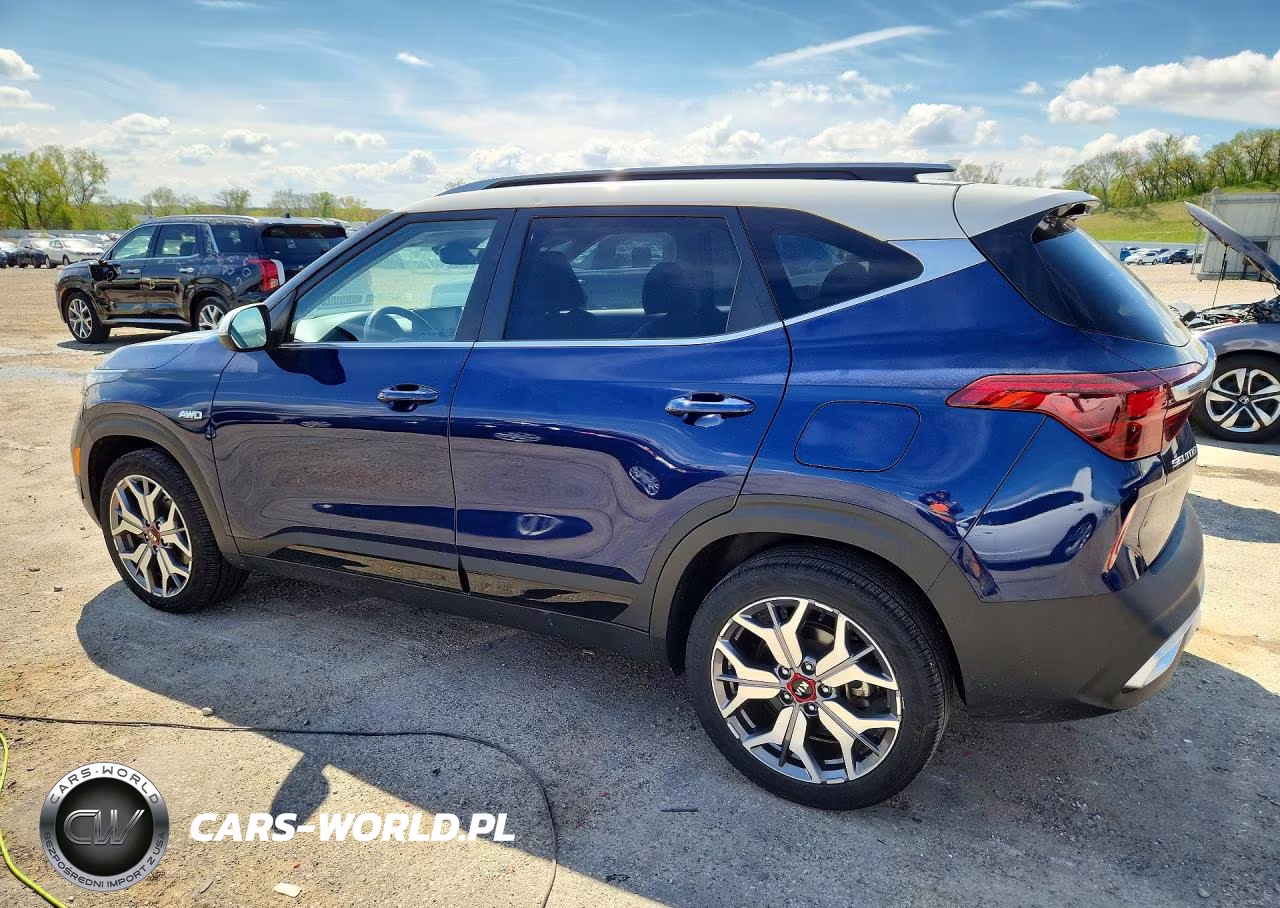 2021 Kia Seltos S VIN:KNDEUCA28M7131024 - 2