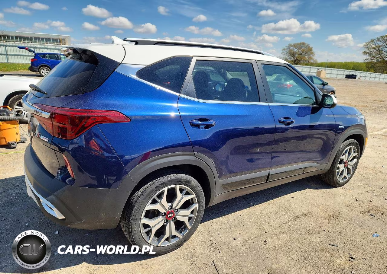 2021 Kia Seltos S VIN:KNDEUCA28M7131024 - 3