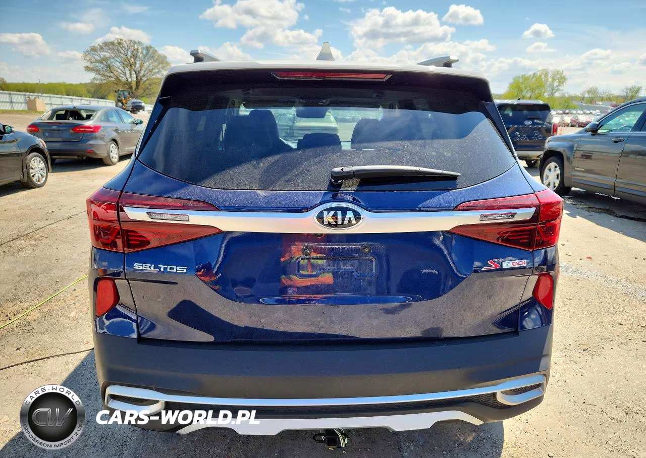 2021 Kia Seltos S VIN:KNDEUCA28M7131024 - 6