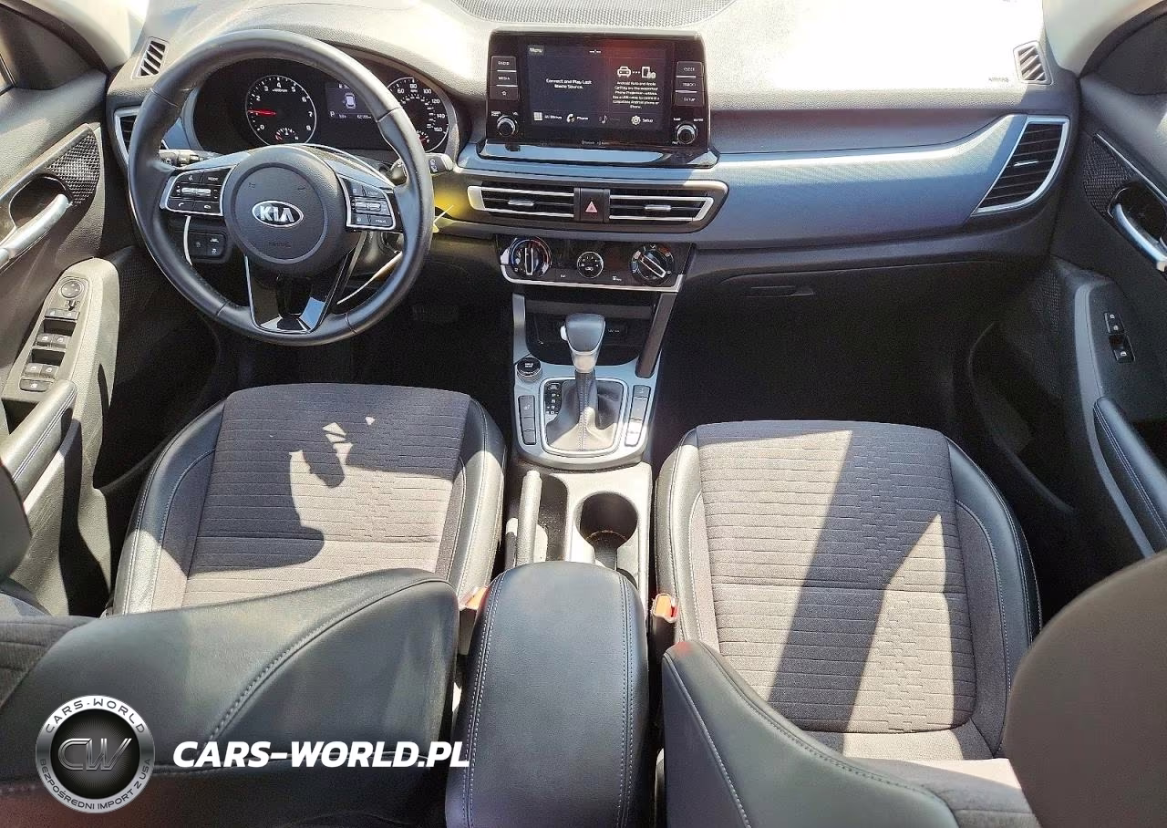 2021 Kia Seltos S VIN:KNDEUCA28M7131024 - 8