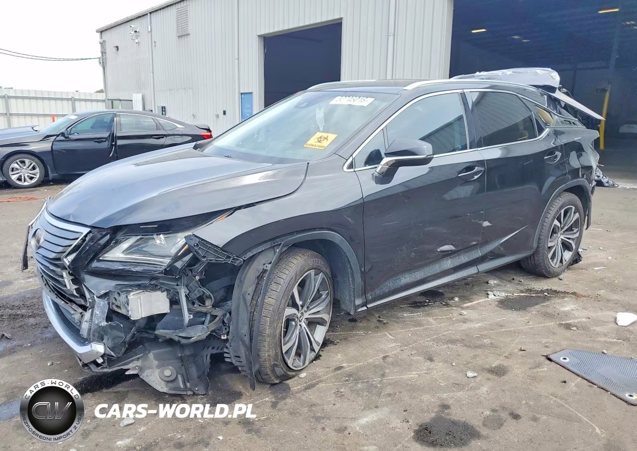 2018 Lexus Rx 350 Base