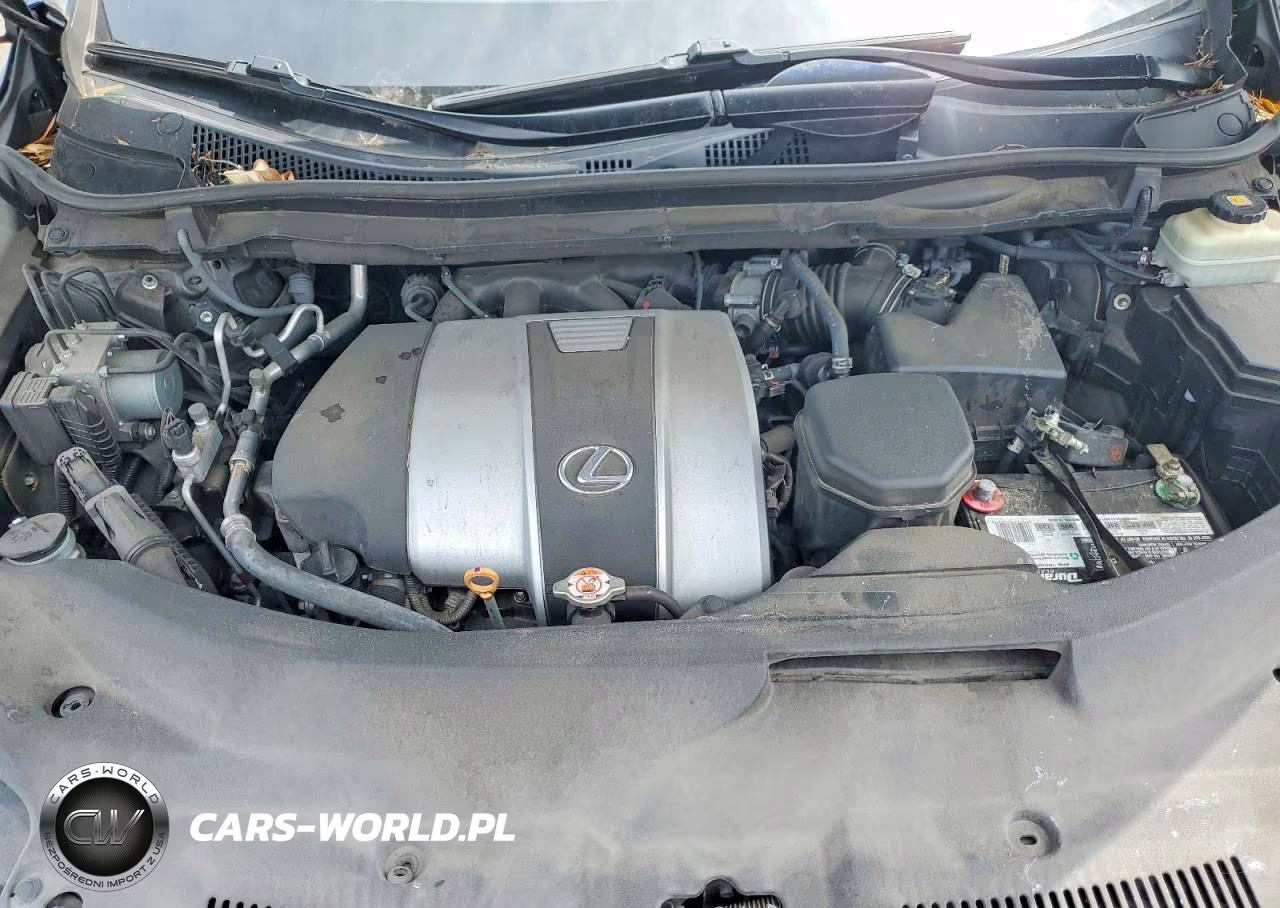 2018 Lexus Rx 350 Base VIN:2T2ZZMCA4JC096081 - 11