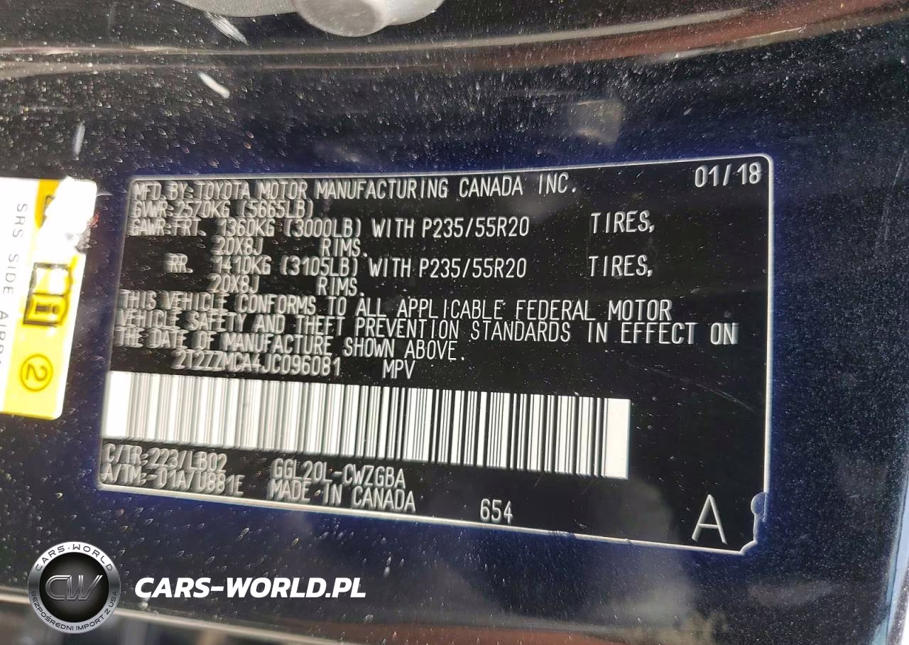 2018 Lexus Rx 350 Base VIN:2T2ZZMCA4JC096081 - 12