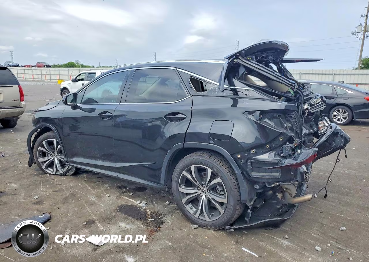 2018 Lexus Rx 350 Base VIN:2T2ZZMCA4JC096081 - 2
