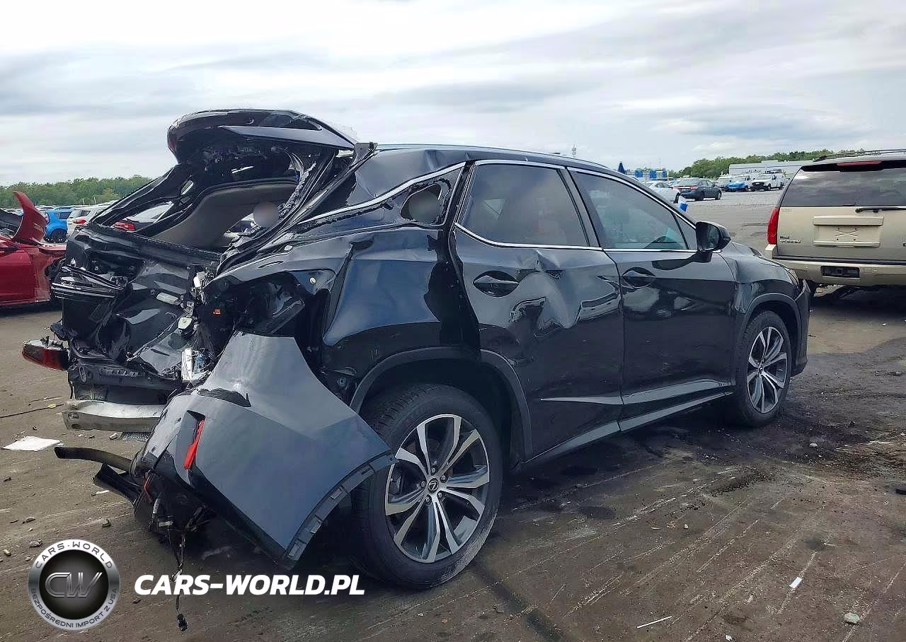 2018 Lexus Rx 350 Base VIN:2T2ZZMCA4JC096081 - 3