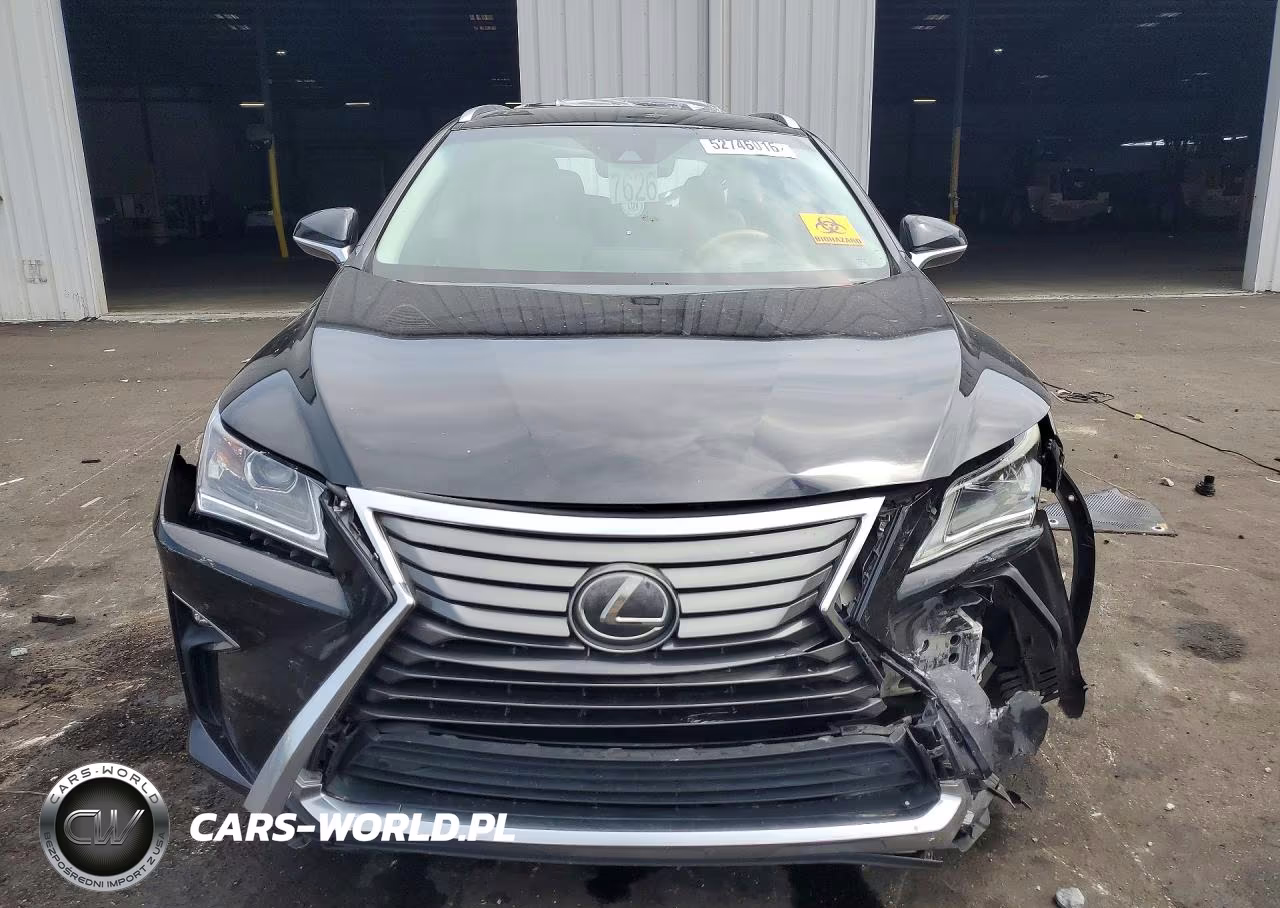 2018 Lexus Rx 350 Base VIN:2T2ZZMCA4JC096081 - 5