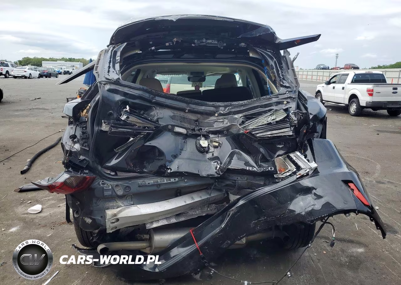 2018 Lexus Rx 350 Base VIN:2T2ZZMCA4JC096081 - 6