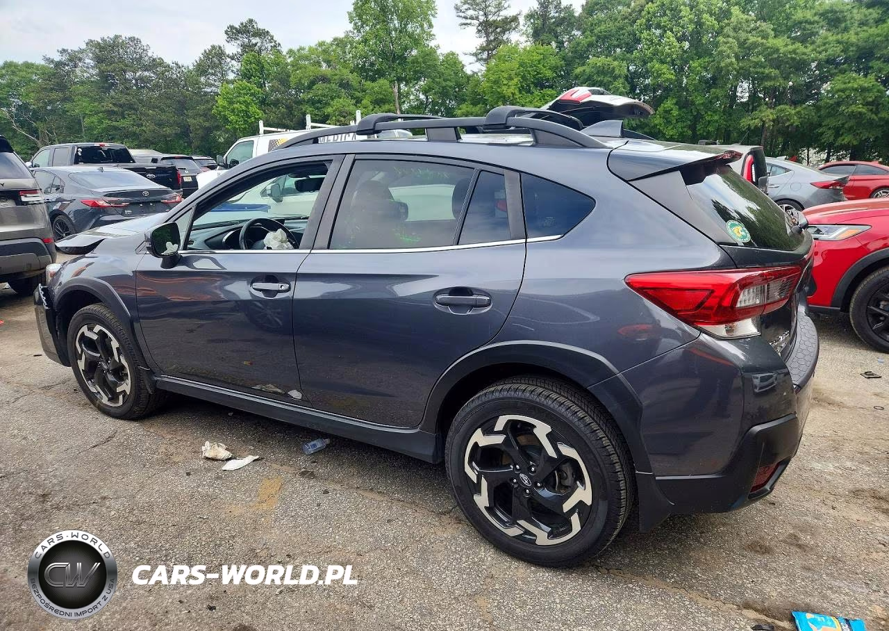 2021 Subaru Crosstrek Limited VIN:JF2GTHMC2M8391198 - 2