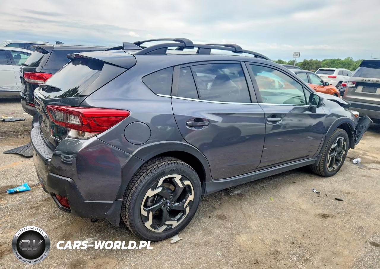 2021 Subaru Crosstrek Limited VIN:JF2GTHMC2M8391198 - 3