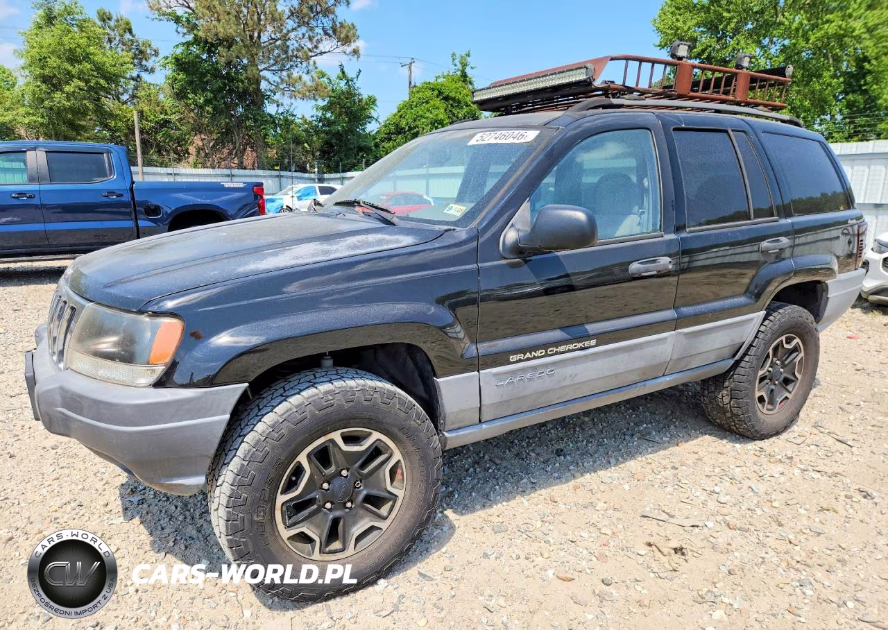 2001 Jeep Grand Cherokee Laredo