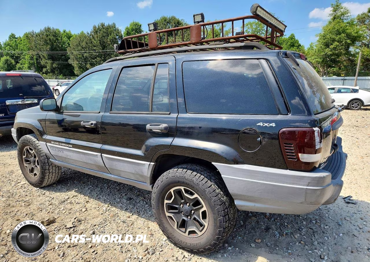 2001 Jeep Grand Cherokee Laredo VIN:1J4GW48S51C607774 - 2