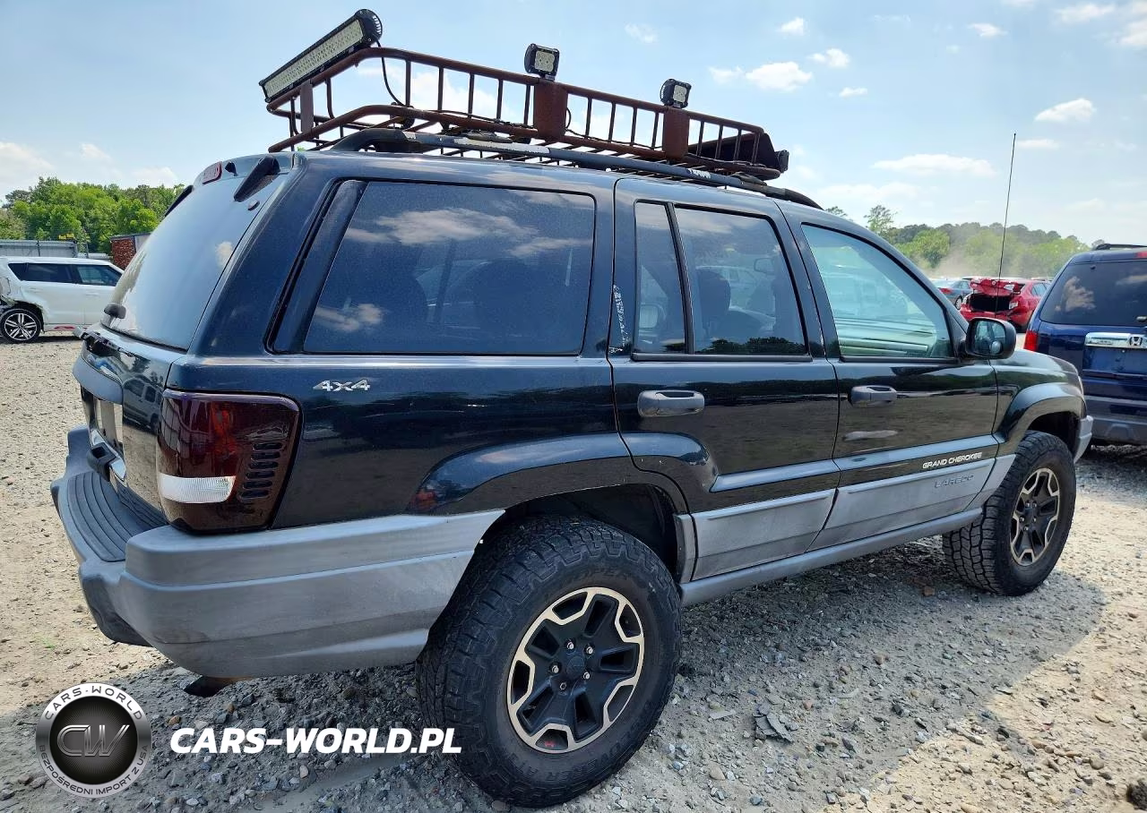 2001 Jeep Grand Cherokee Laredo VIN:1J4GW48S51C607774 - 3