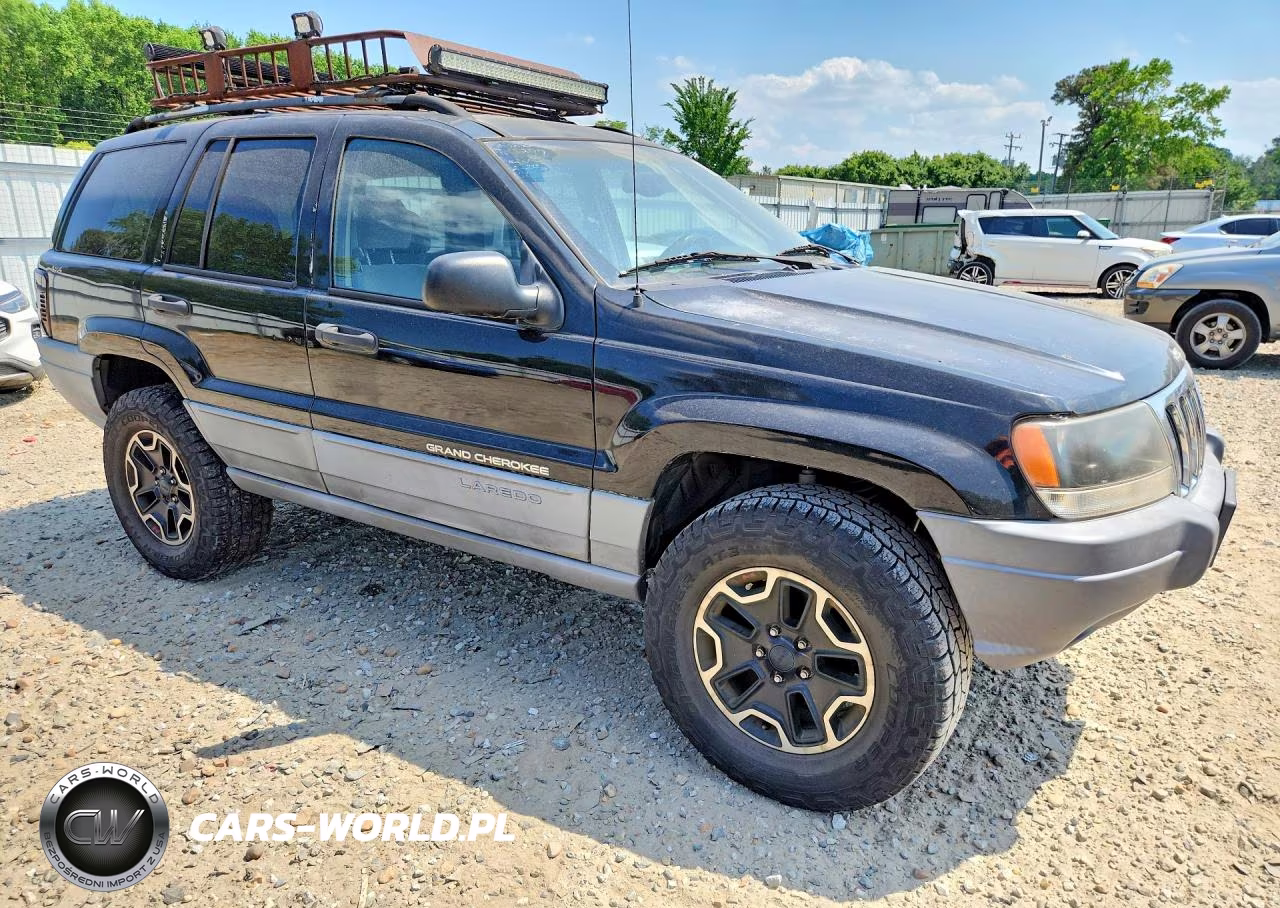 2001 Jeep Grand Cherokee Laredo VIN:1J4GW48S51C607774 - 4
