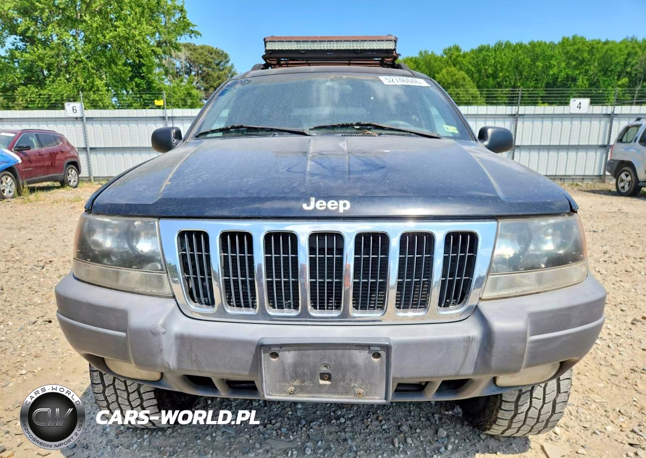 2001 Jeep Grand Cherokee Laredo VIN:1J4GW48S51C607774 - 5