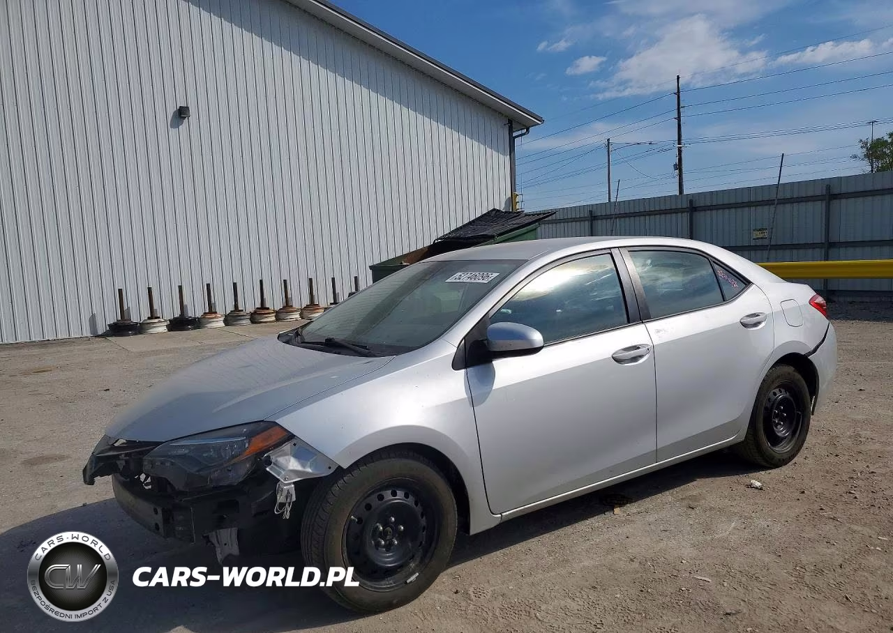 2019 Toyota Corolla Le