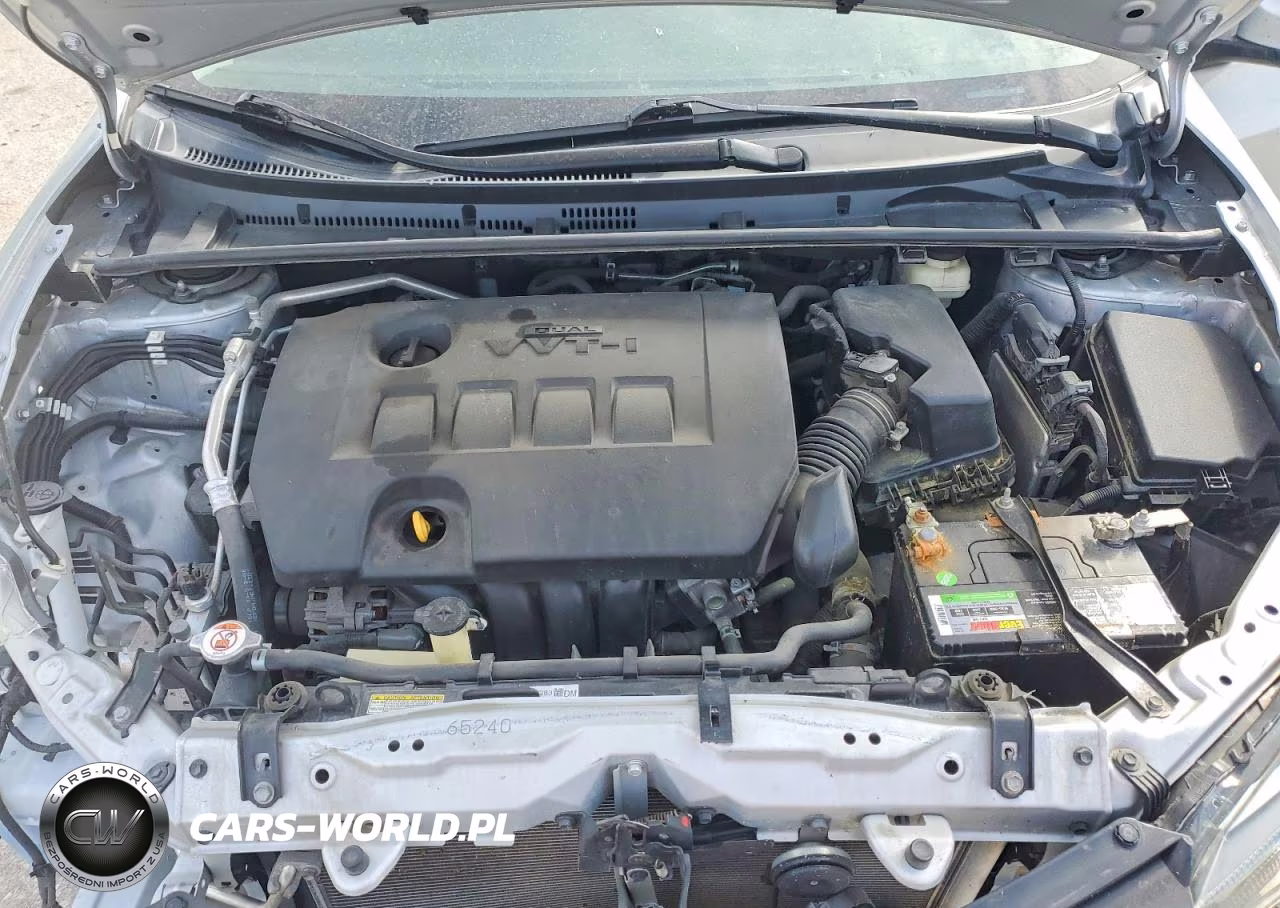2019 Toyota Corolla Le VIN:2T1BURHE7KC137057 - 11