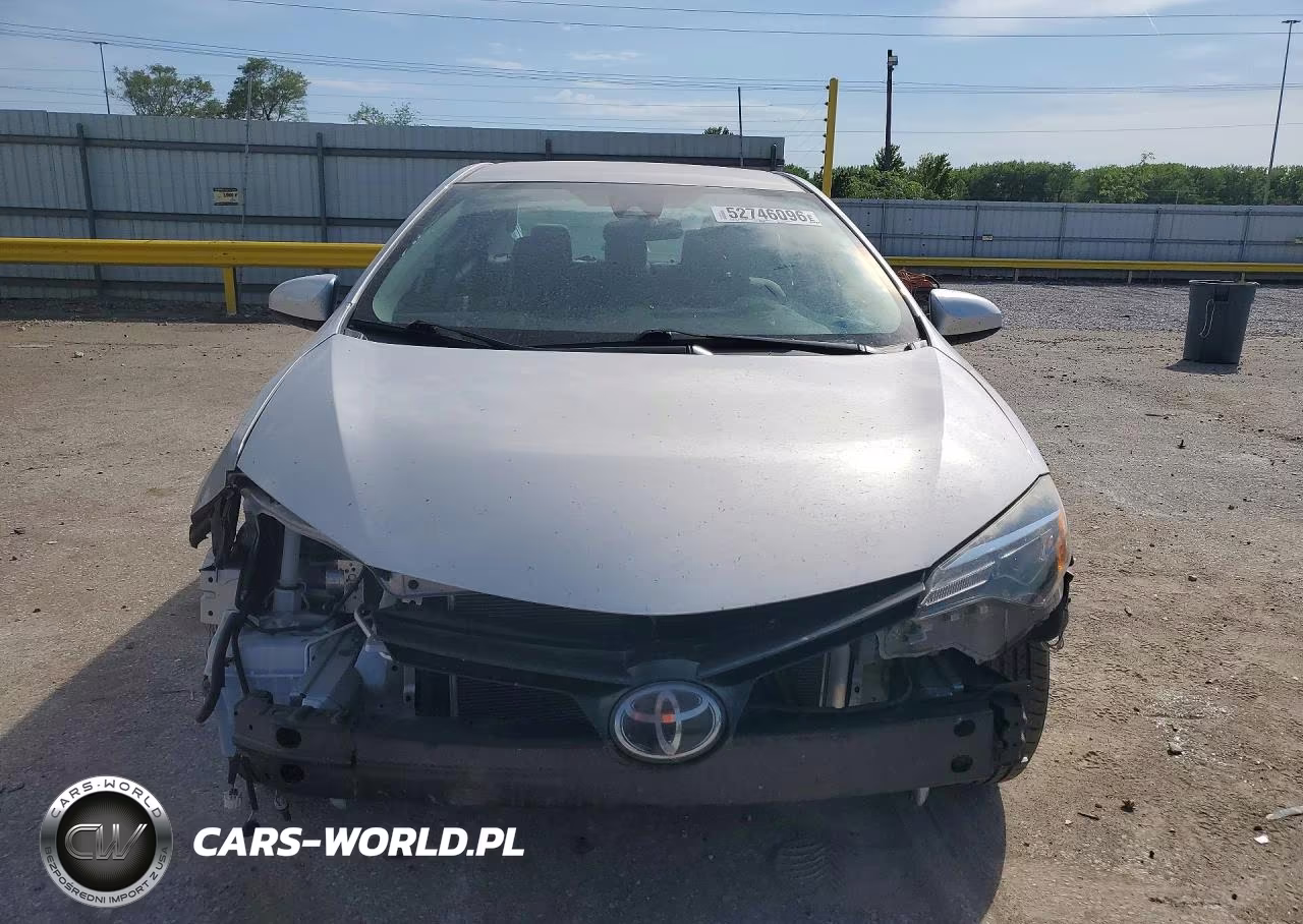 2019 Toyota Corolla Le VIN:2T1BURHE7KC137057 - 5