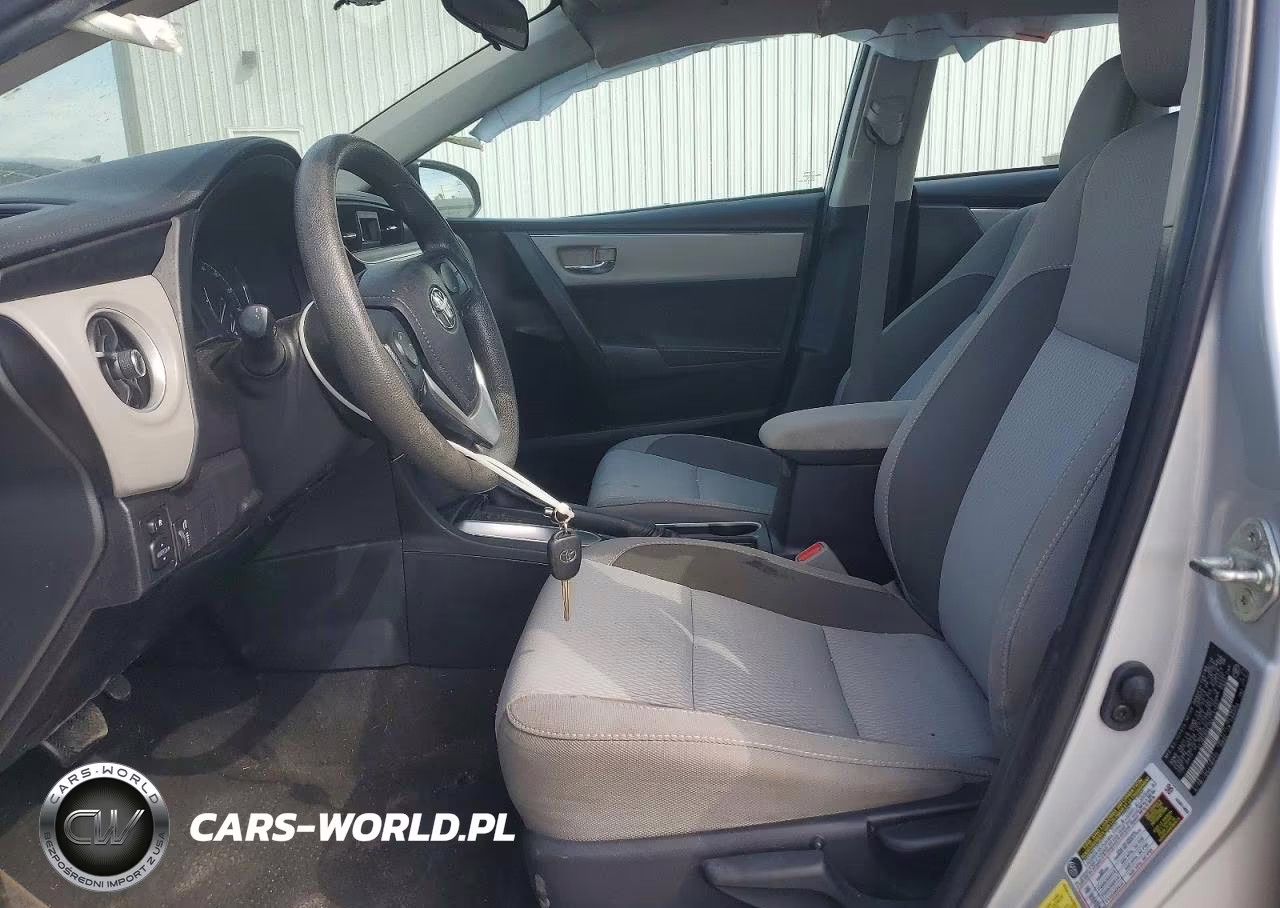 2019 Toyota Corolla Le VIN:2T1BURHE7KC137057 - 7