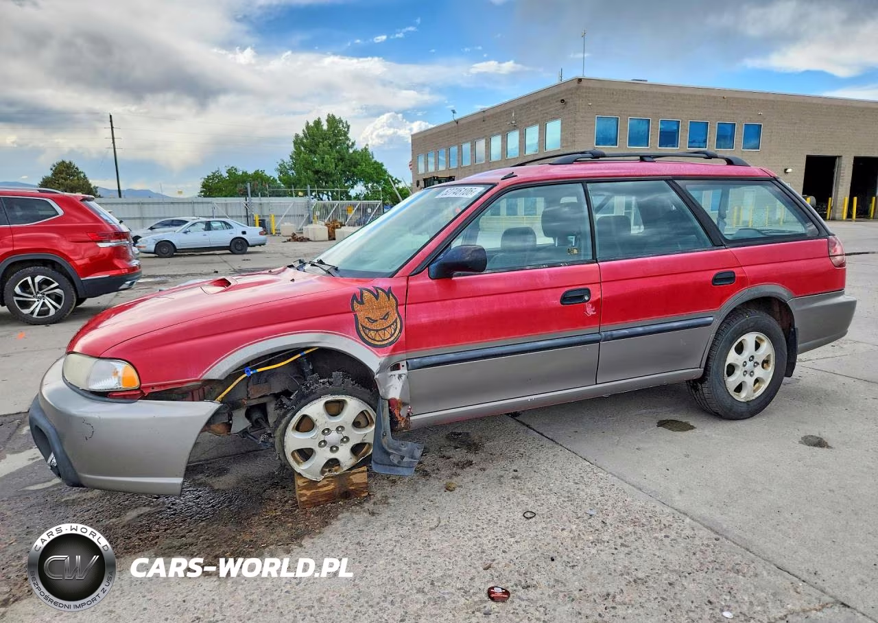 1999 Subaru Legacy Outback