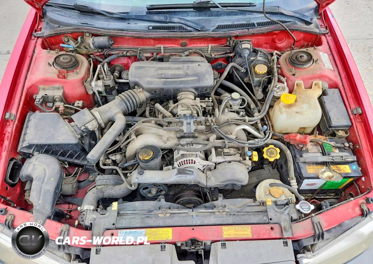 1999 Subaru Legacy Outback VIN:4S3BG6851X7641537 - 12