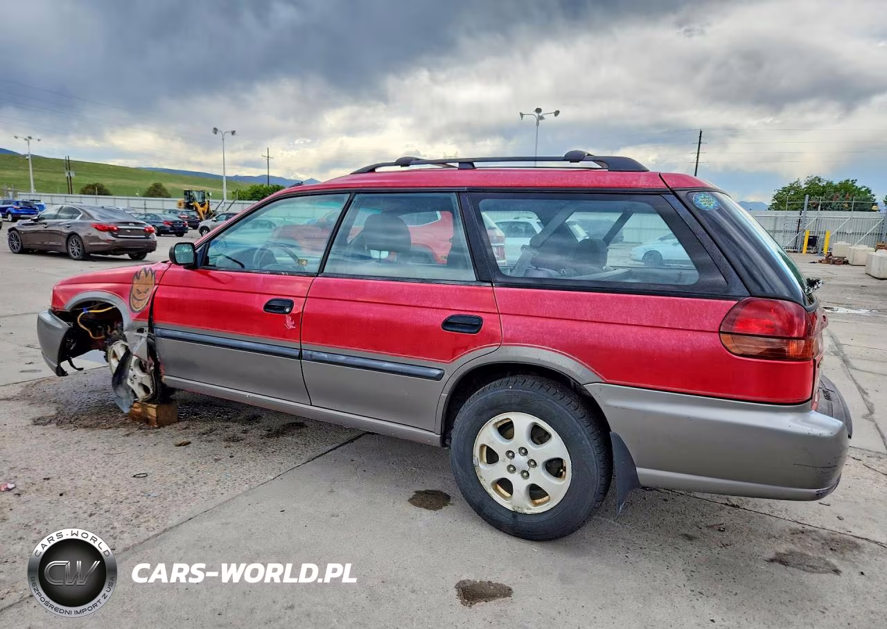 1999 Subaru Legacy Outback VIN:4S3BG6851X7641537 - 2