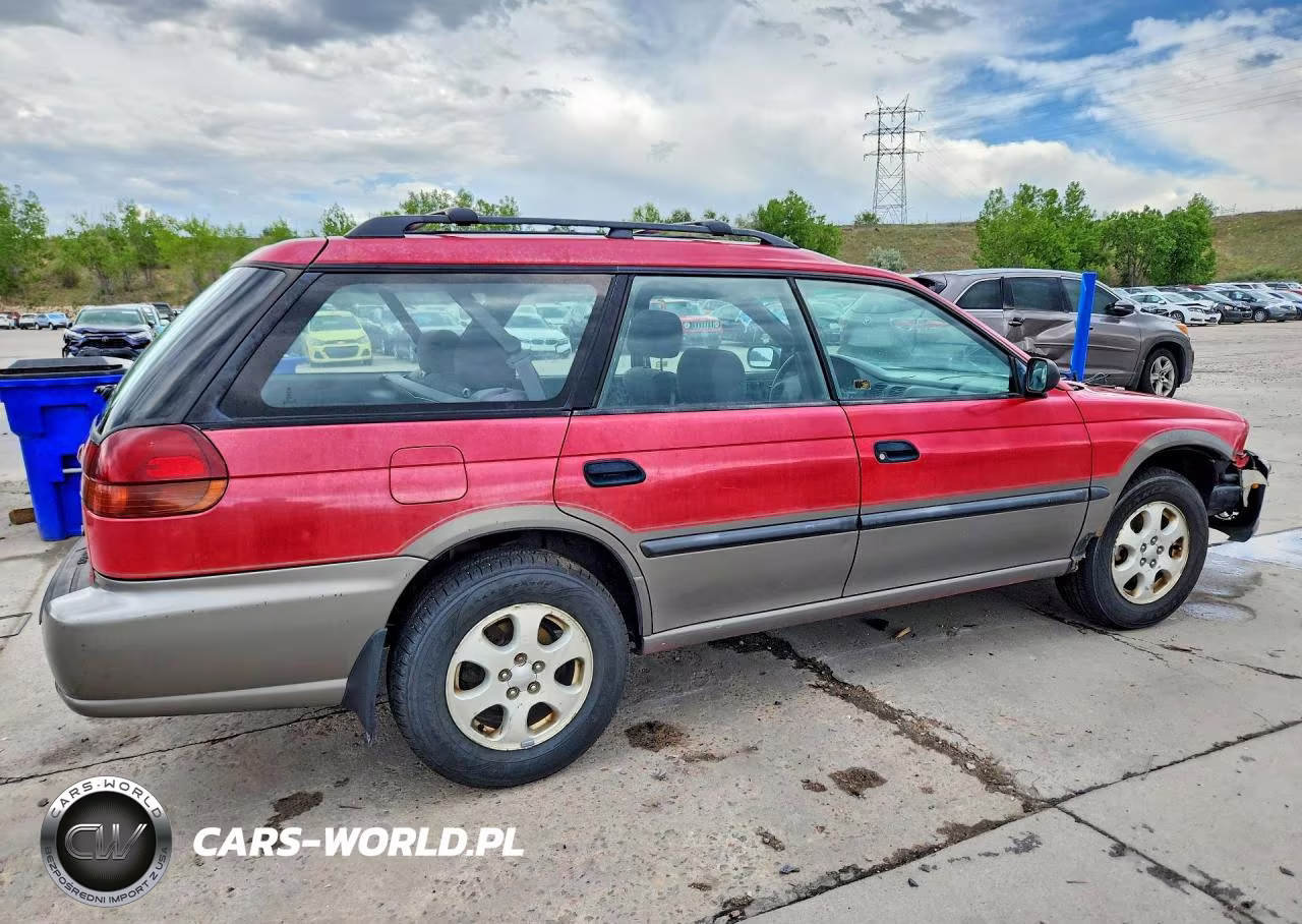 1999 Subaru Legacy Outback VIN:4S3BG6851X7641537 - 3