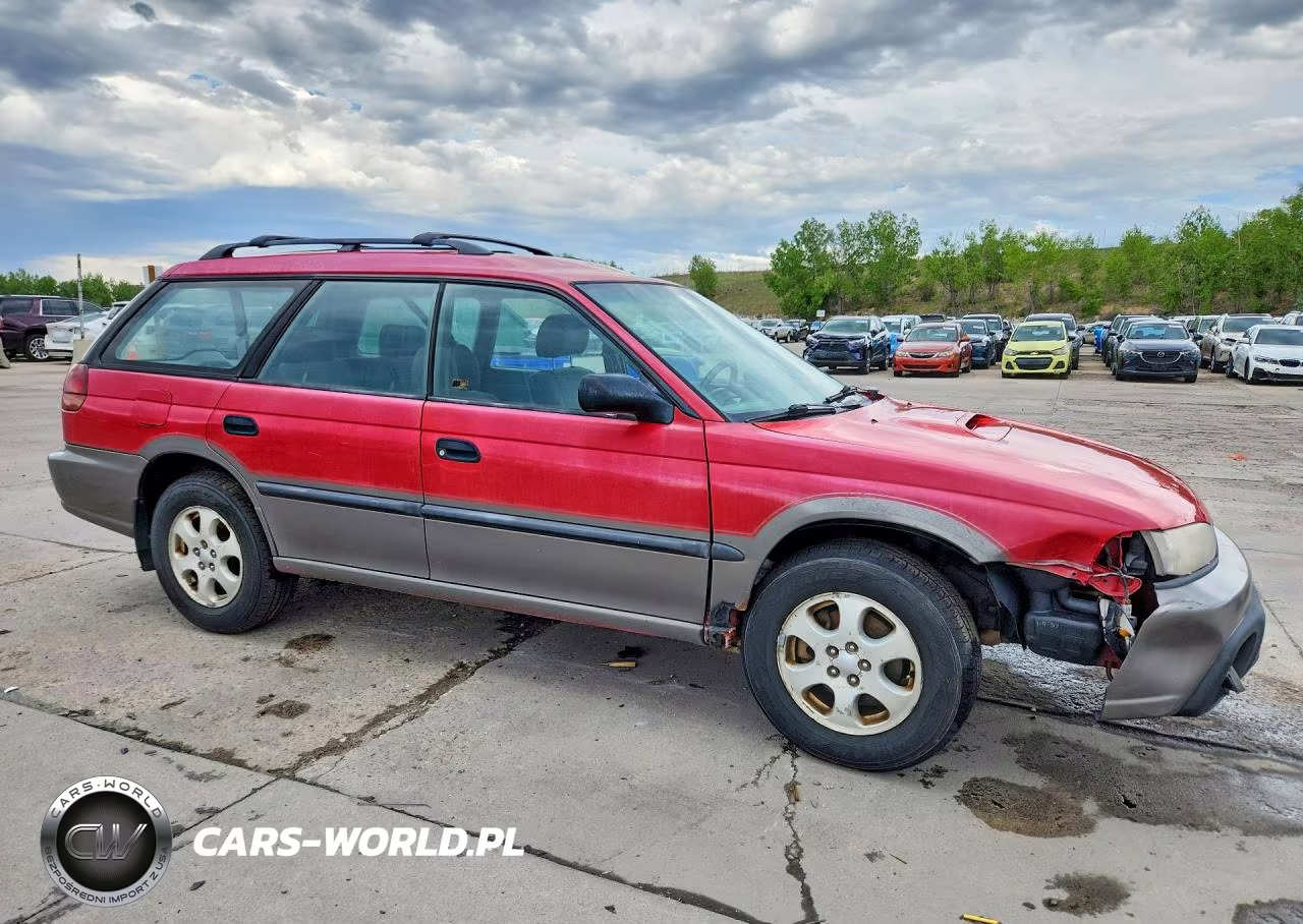 1999 Subaru Legacy Outback VIN:4S3BG6851X7641537 - 4