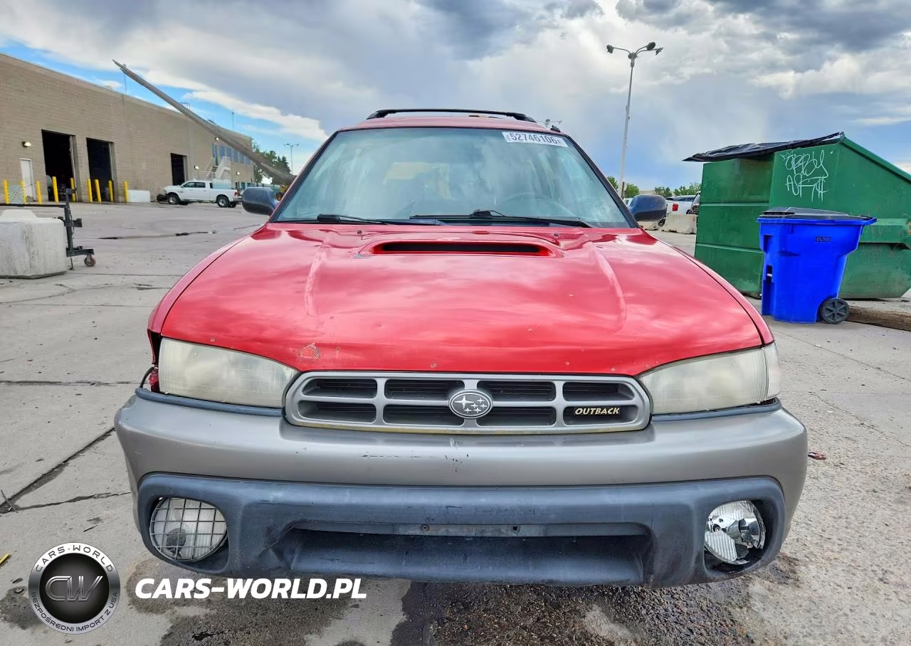 1999 Subaru Legacy Outback VIN:4S3BG6851X7641537 - 5
