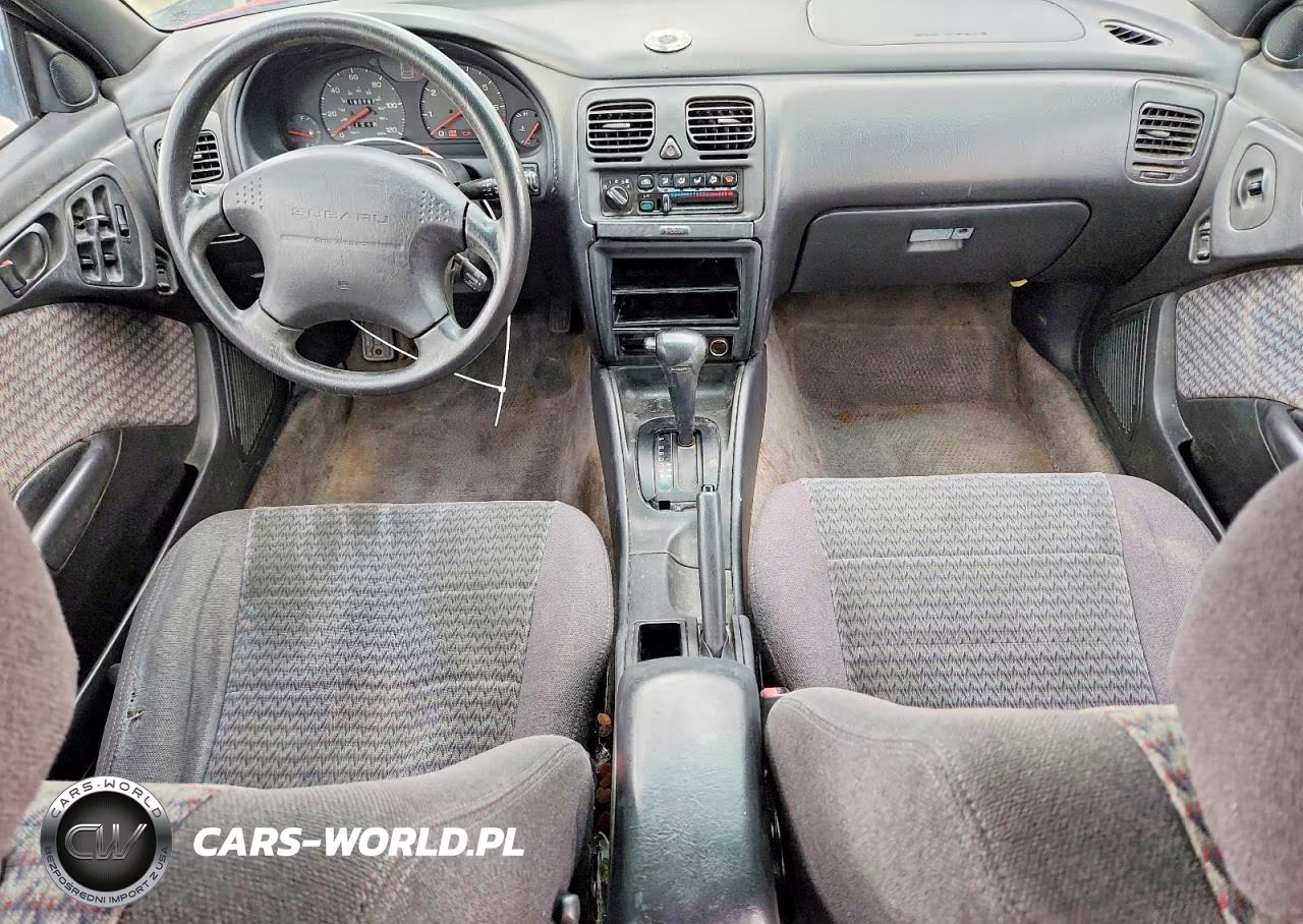 1999 Subaru Legacy Outback VIN:4S3BG6851X7641537 - 8