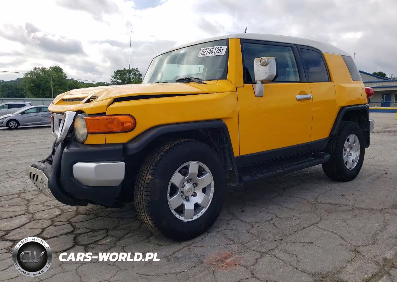 2008 Toyota Fj Cruiser Base