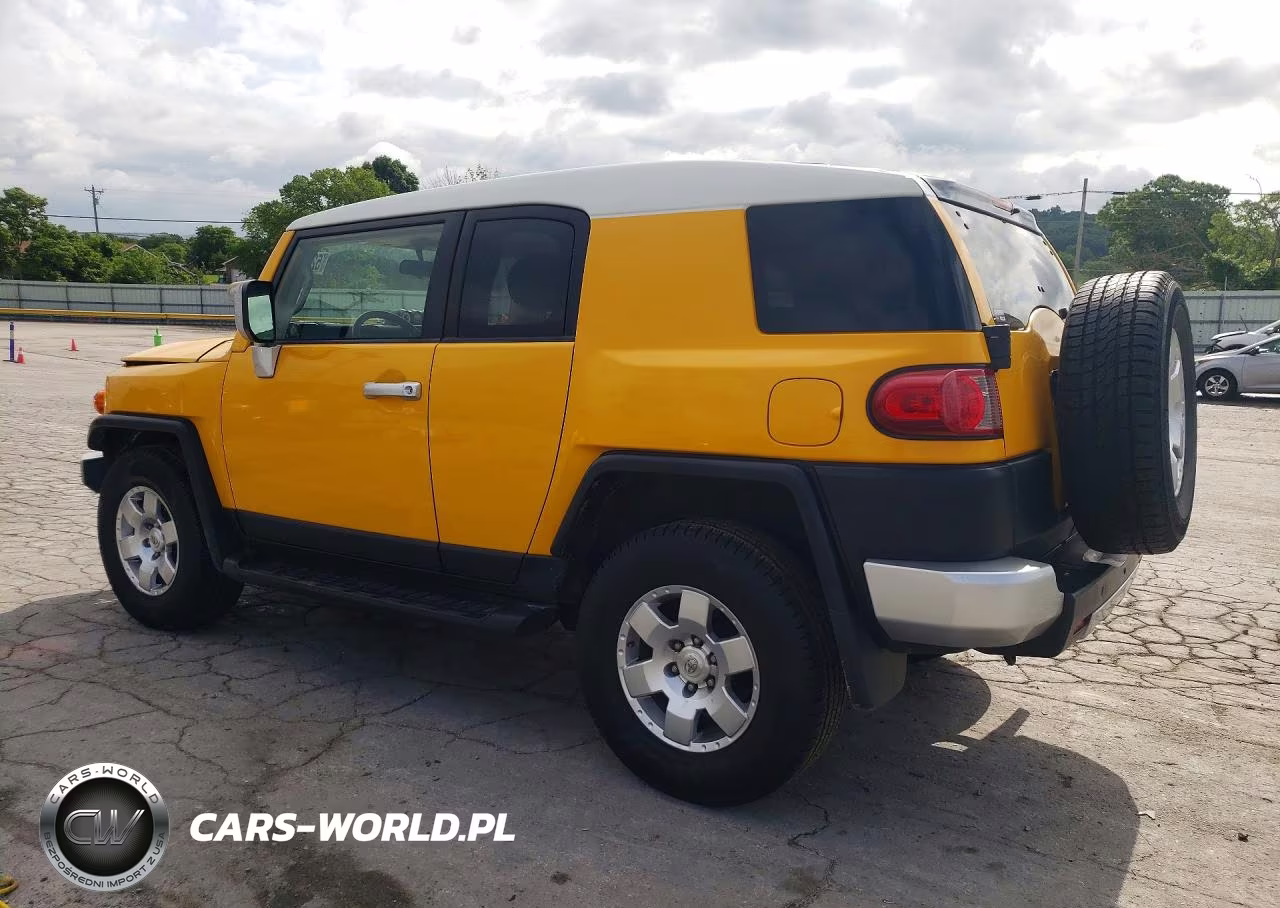 2008 Toyota Fj Cruiser Base VIN:JTEBU11F48K012590 - 2