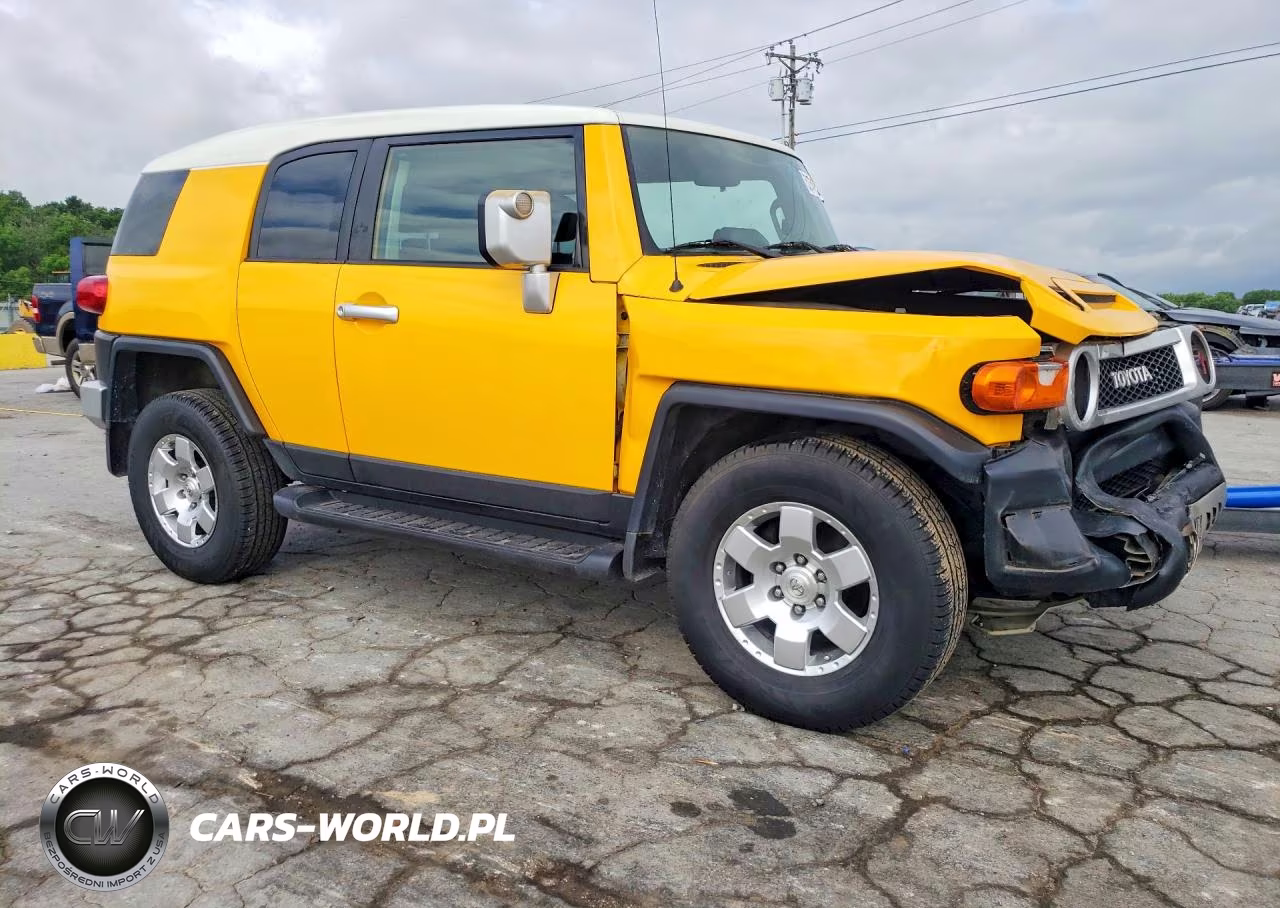 2008 Toyota Fj Cruiser Base VIN:JTEBU11F48K012590 - 4