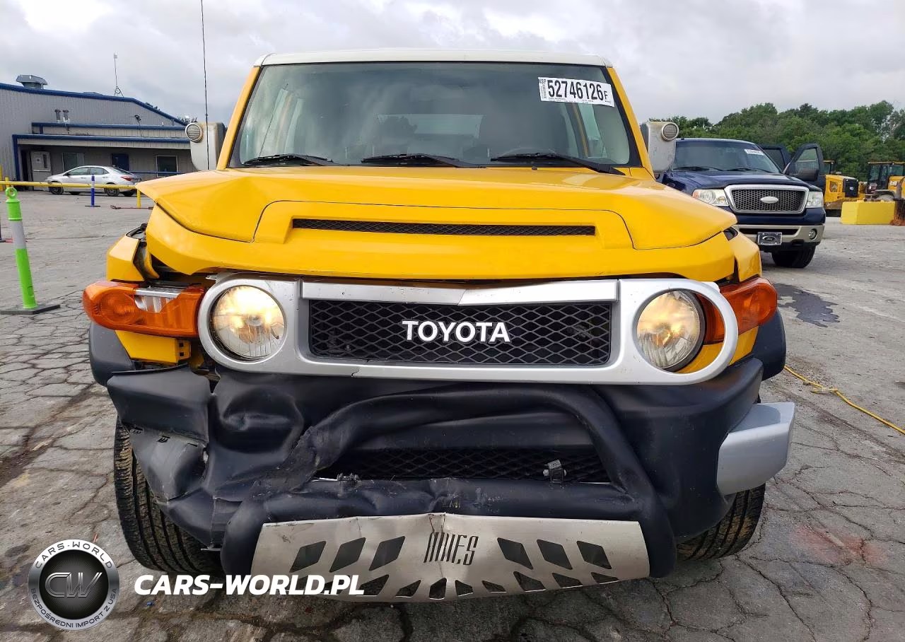 2008 Toyota Fj Cruiser Base VIN:JTEBU11F48K012590 - 5