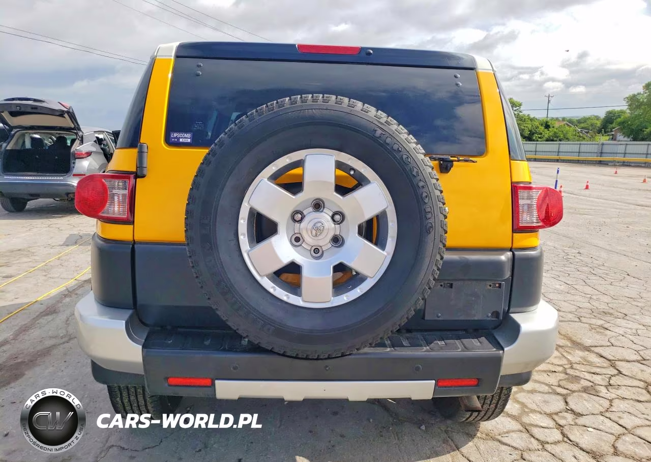 2008 Toyota Fj Cruiser Base VIN:JTEBU11F48K012590 - 6