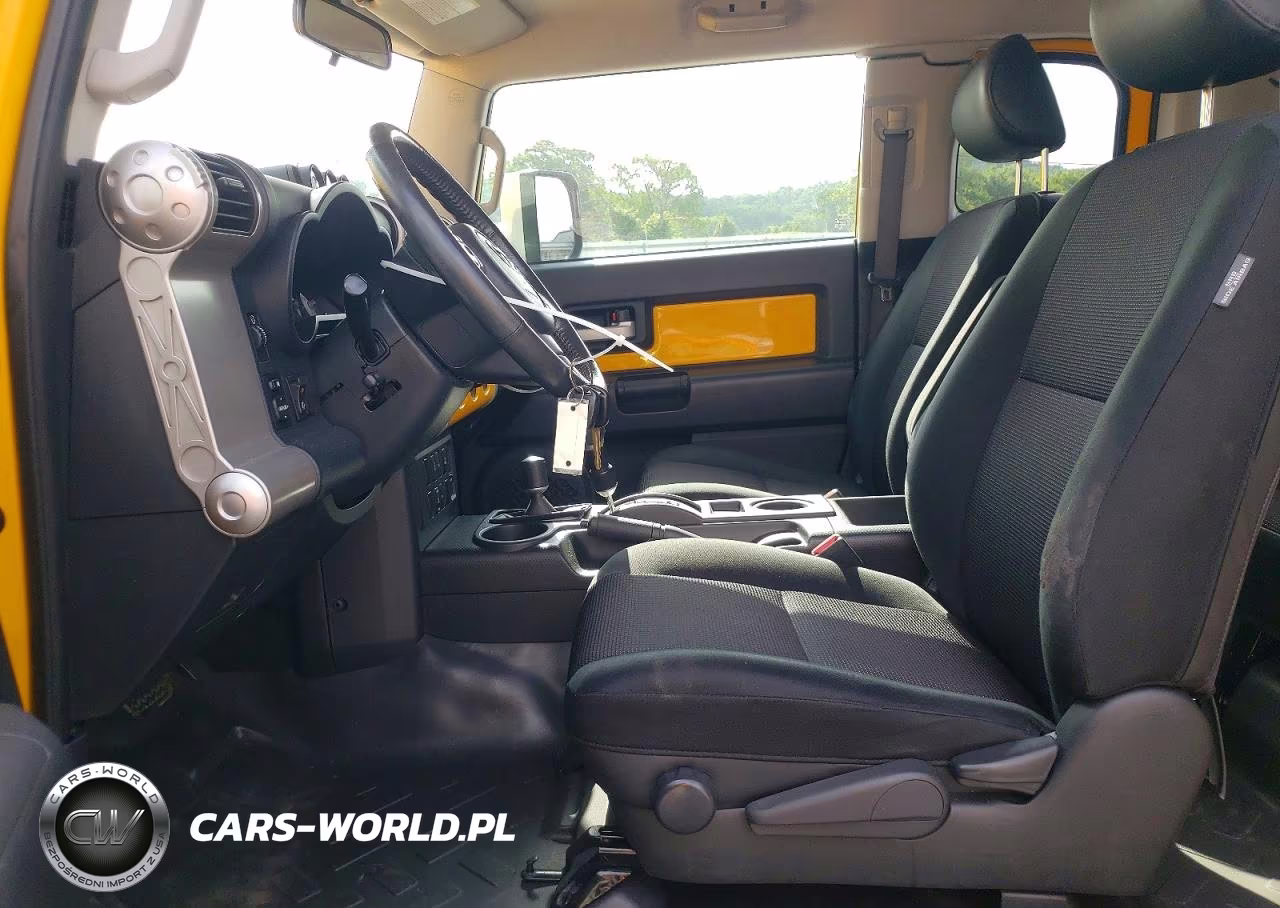 2008 Toyota Fj Cruiser Base VIN:JTEBU11F48K012590 - 7
