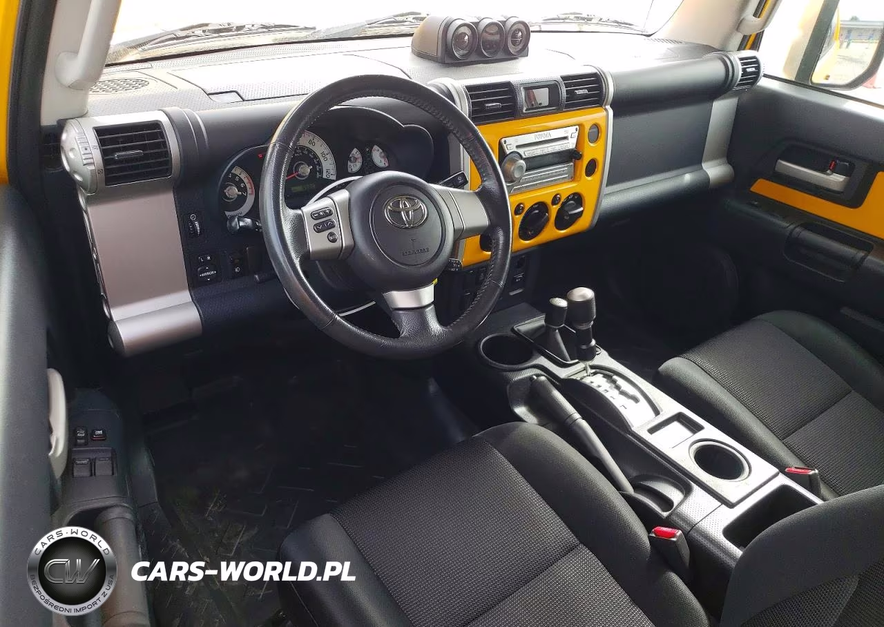 2008 Toyota Fj Cruiser Base VIN:JTEBU11F48K012590 - 8