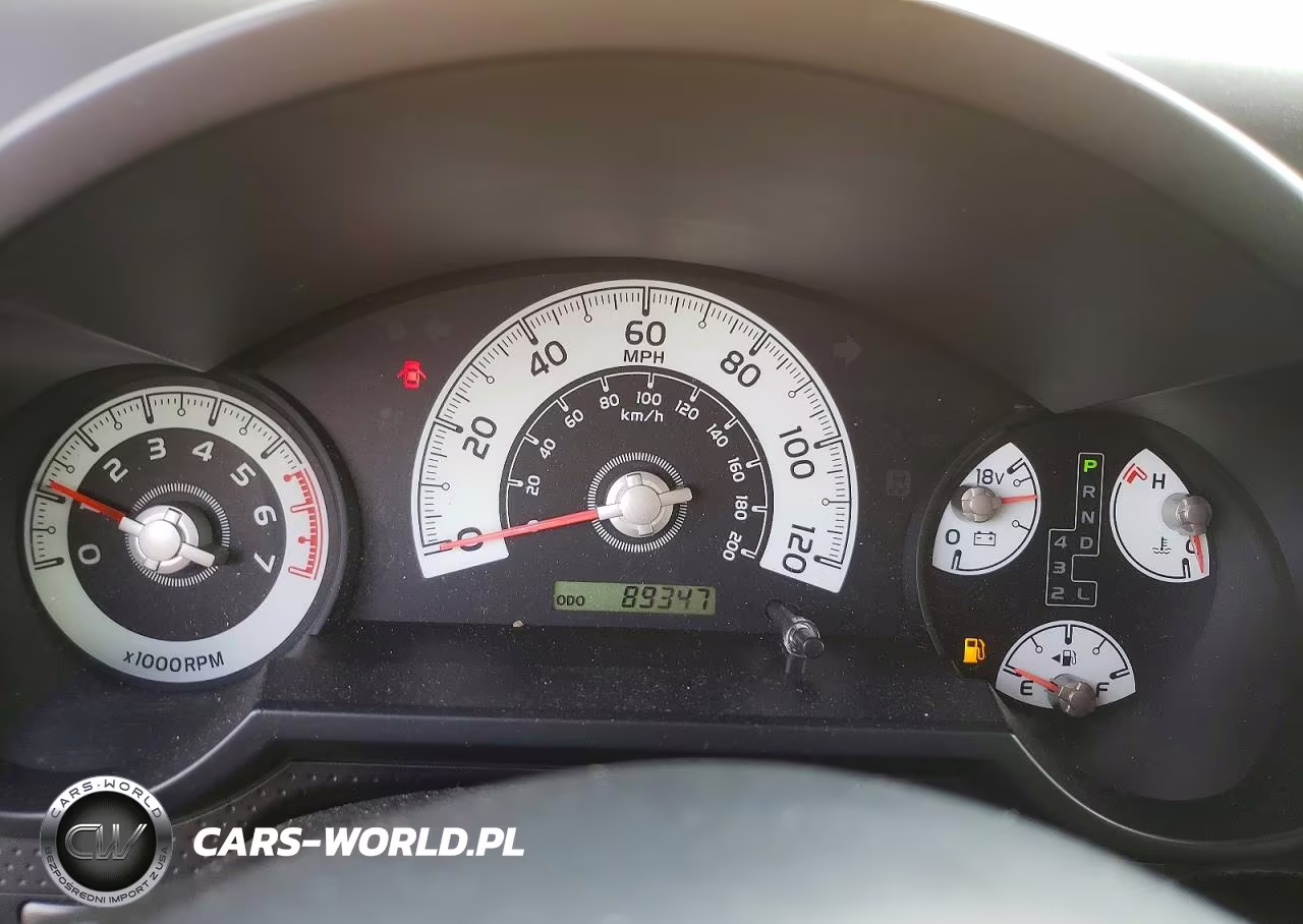 2008 Toyota Fj Cruiser Base VIN:JTEBU11F48K012590 - 9