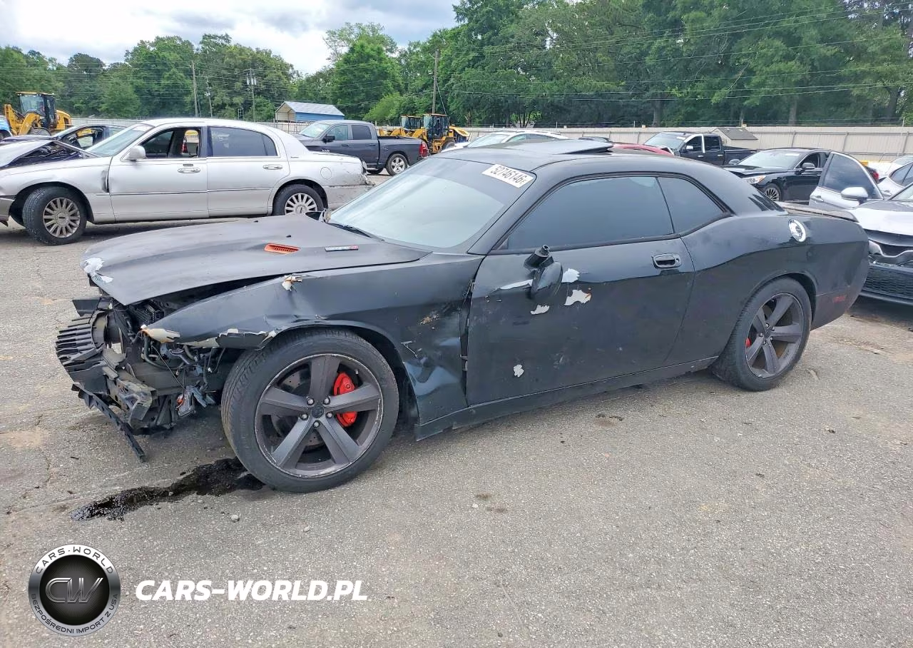 2010 Dodge Challenger Srt-8