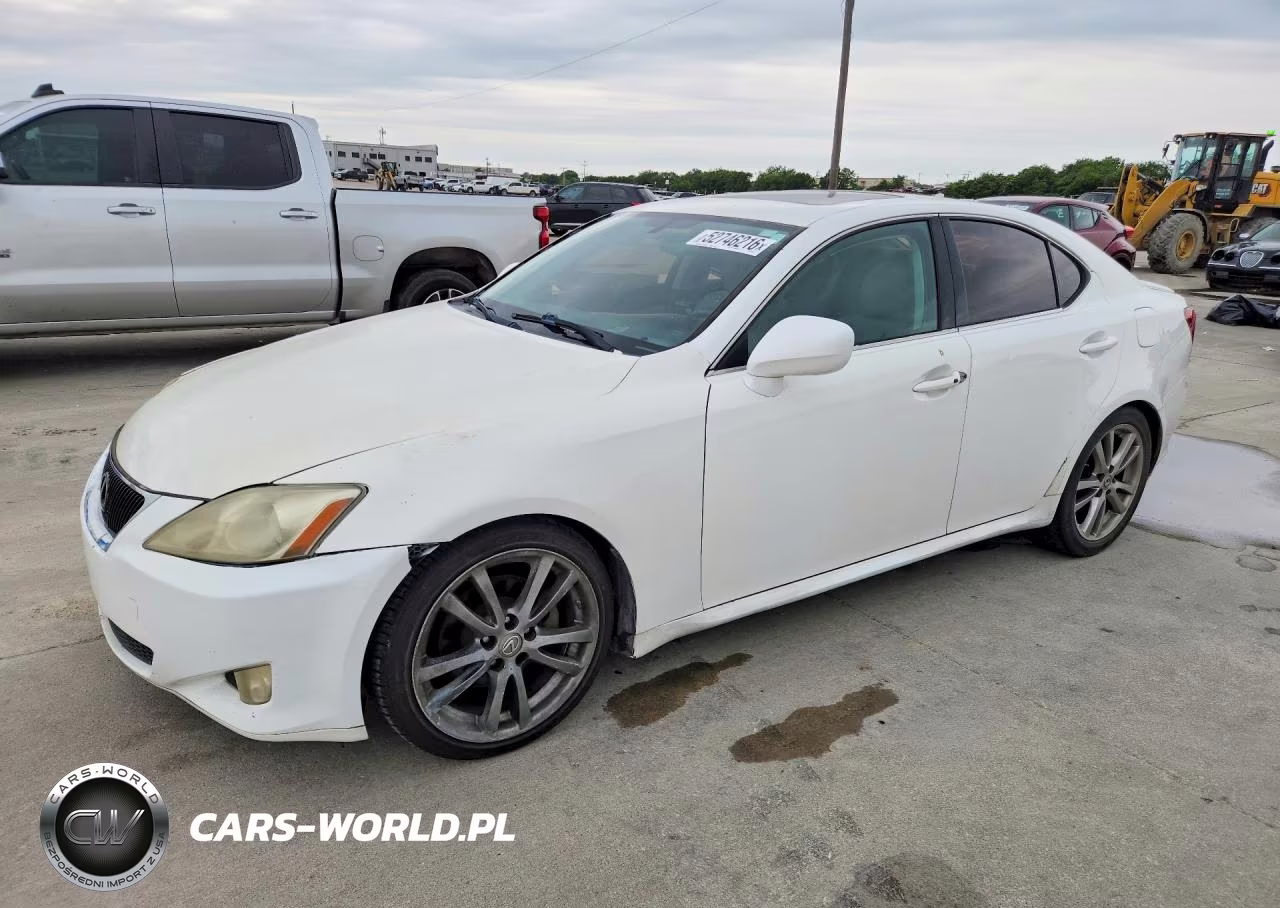 2007 Lexus Is 250