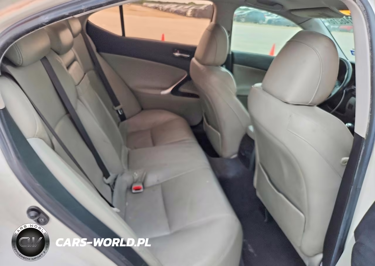 2007 Lexus Is 250 VIN:JTHBK262975046767 - 10