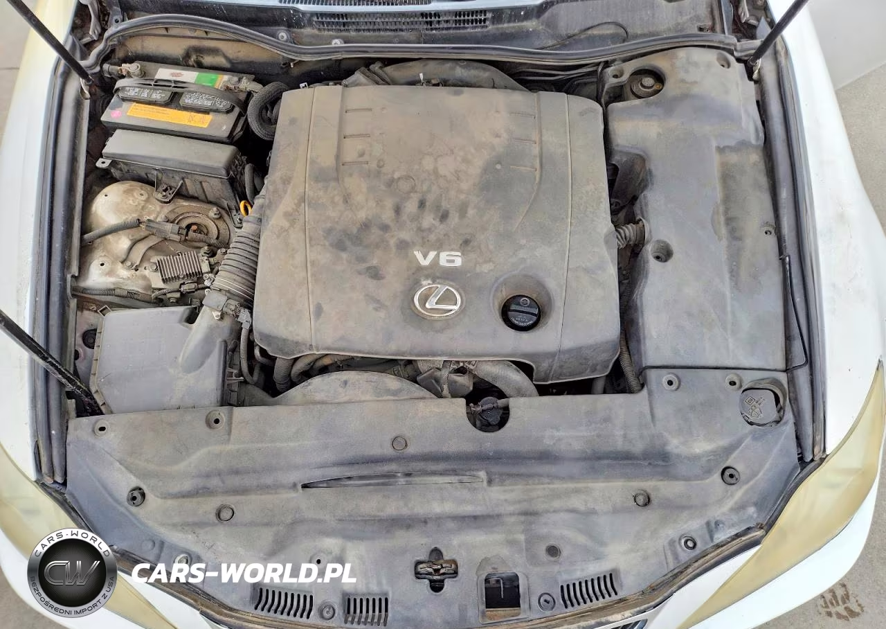 2007 Lexus Is 250 VIN:JTHBK262975046767 - 11