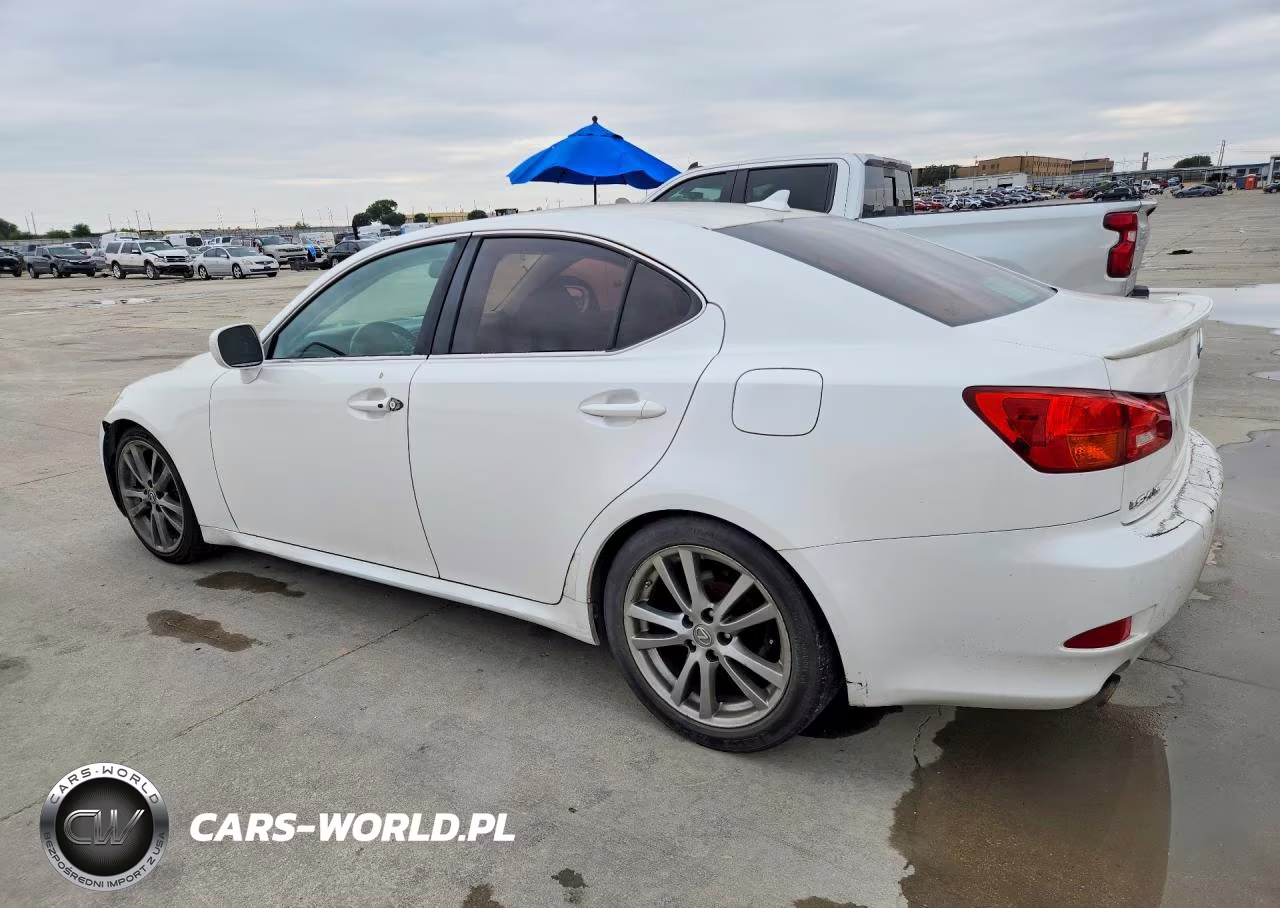 2007 Lexus Is 250 VIN:JTHBK262975046767 - 2