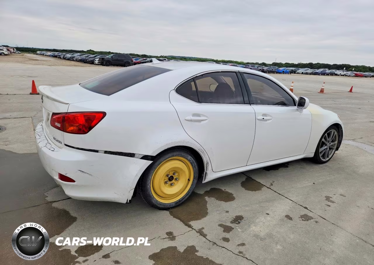 2007 Lexus Is 250 VIN:JTHBK262975046767 - 3