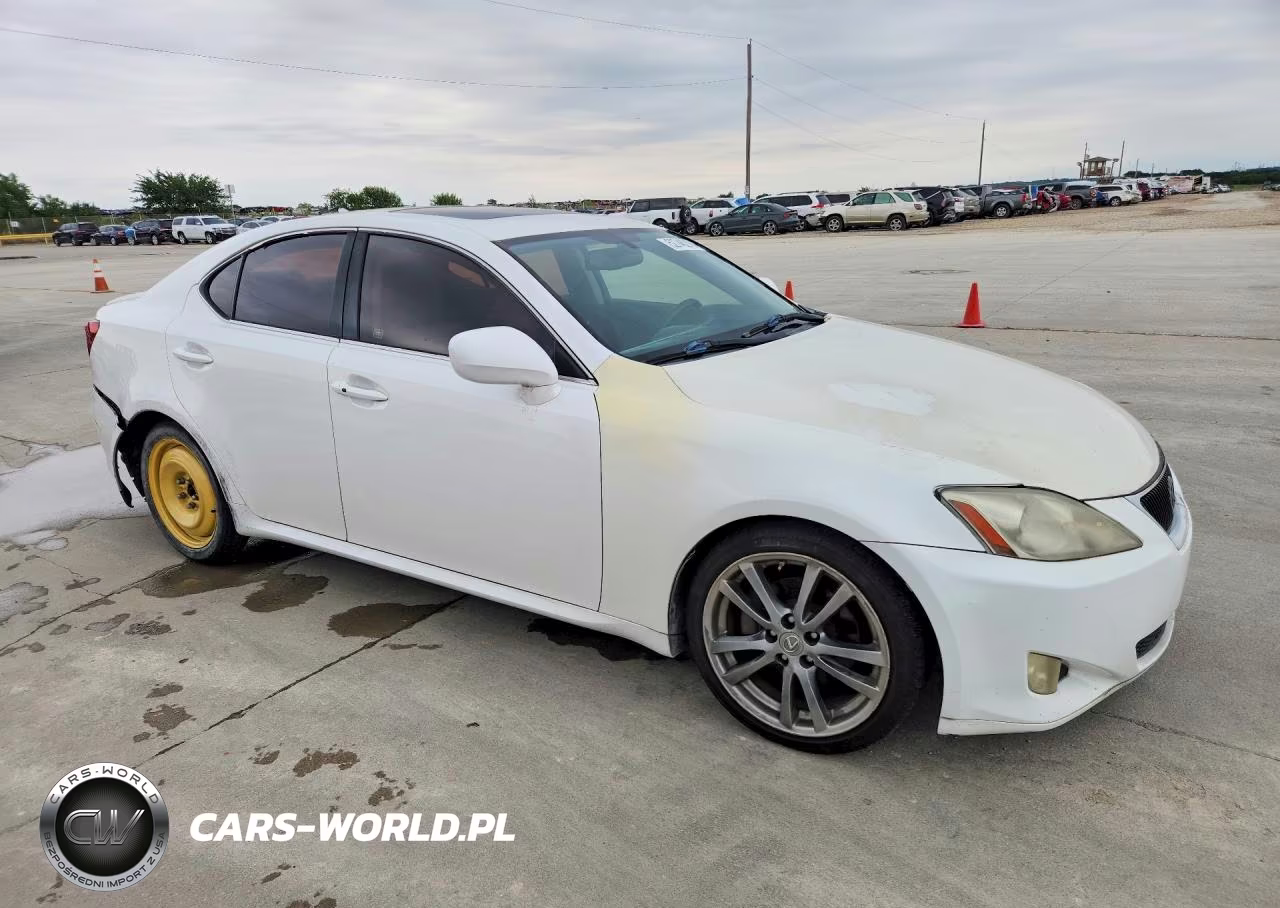2007 Lexus Is 250 VIN:JTHBK262975046767 - 4