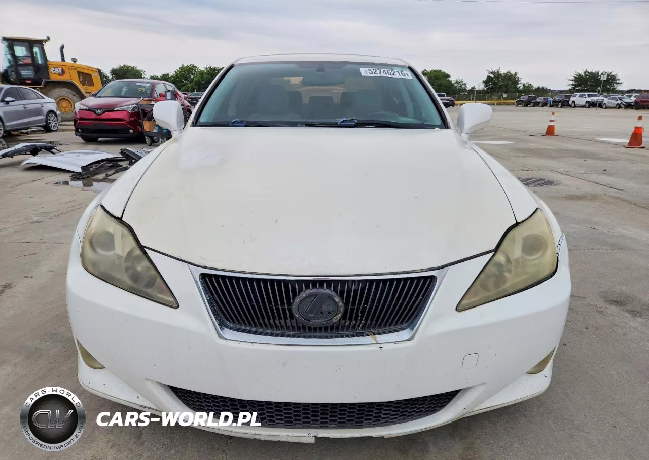 2007 Lexus Is 250 VIN:JTHBK262975046767 - 5