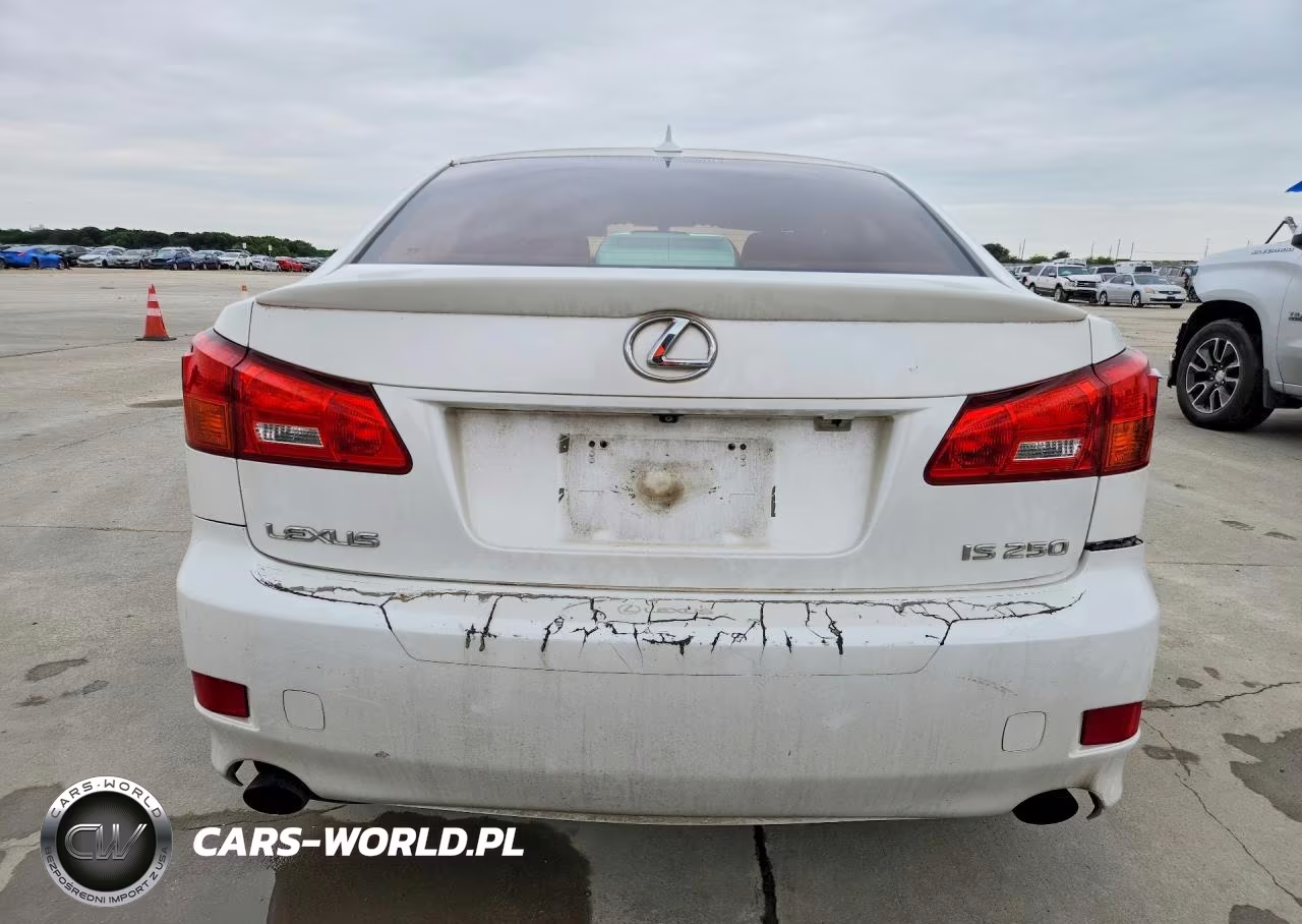 2007 Lexus Is 250 VIN:JTHBK262975046767 - 6