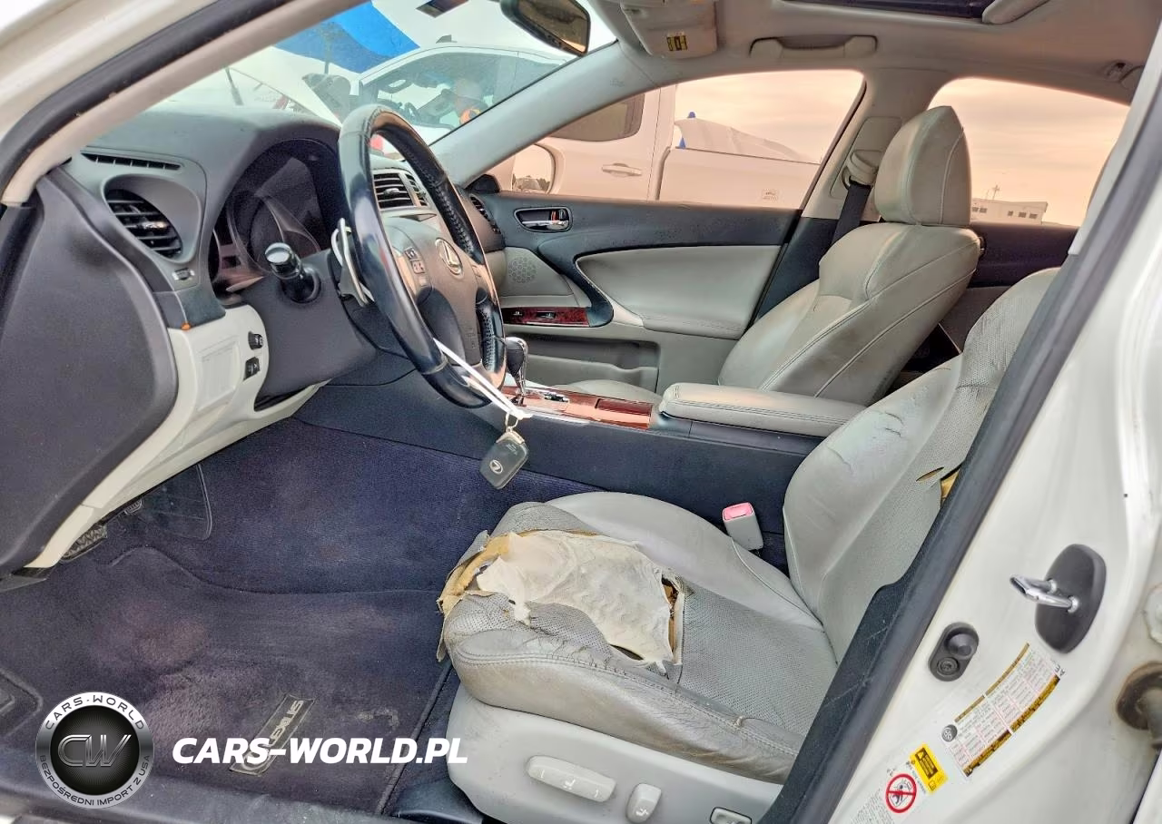 2007 Lexus Is 250 VIN:JTHBK262975046767 - 7